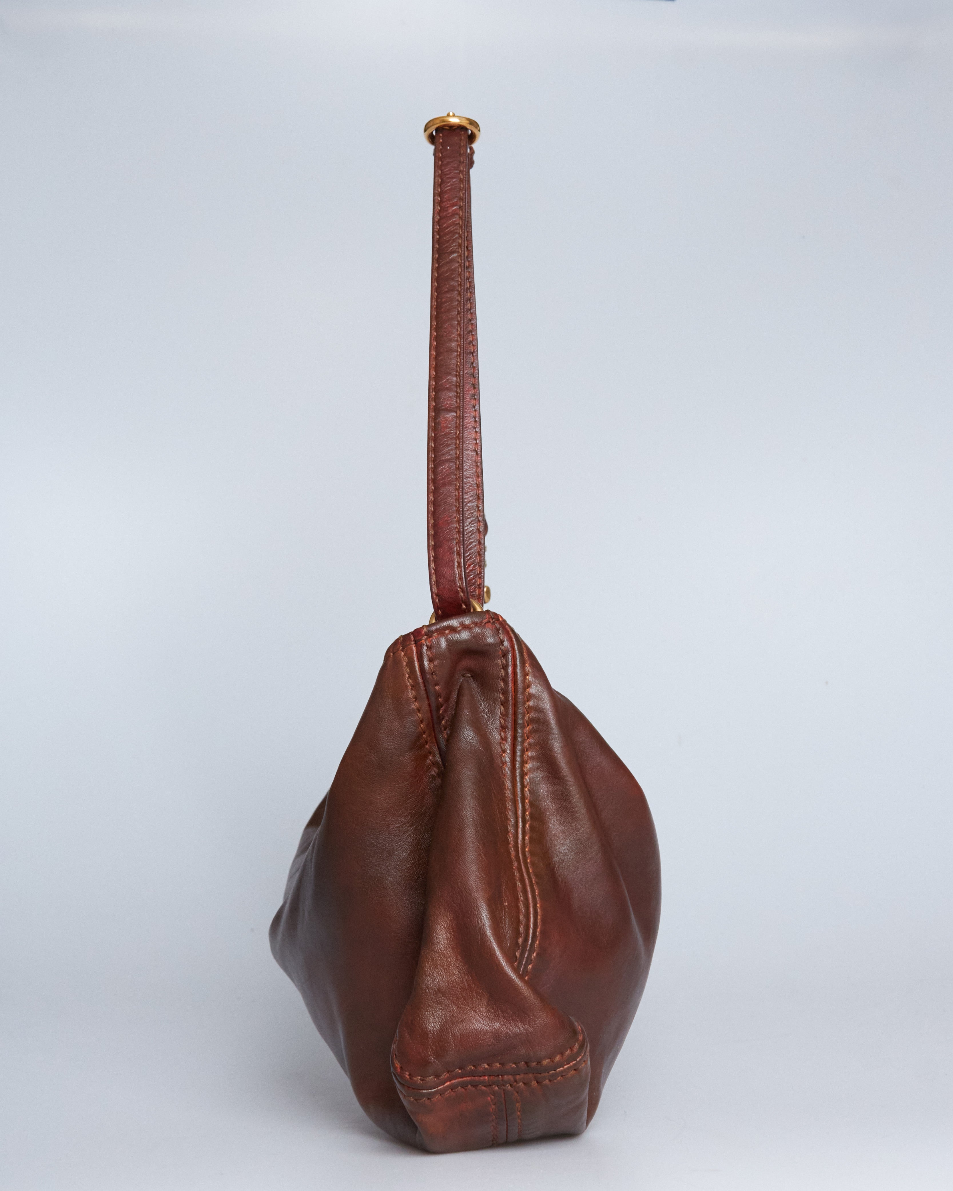 Miu Miu Leather Shoulder Bag