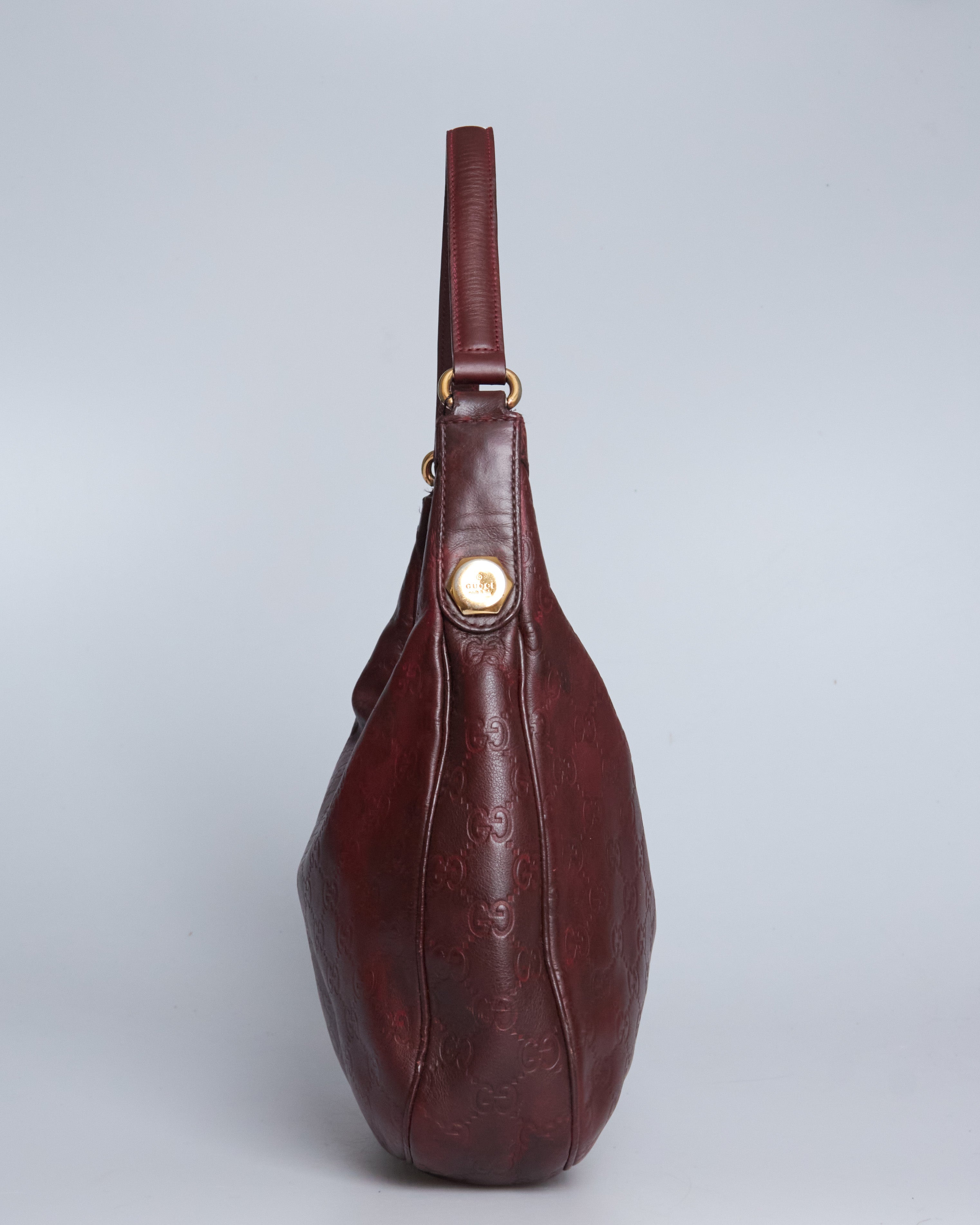 Gucci Guccissima Hobo Bag