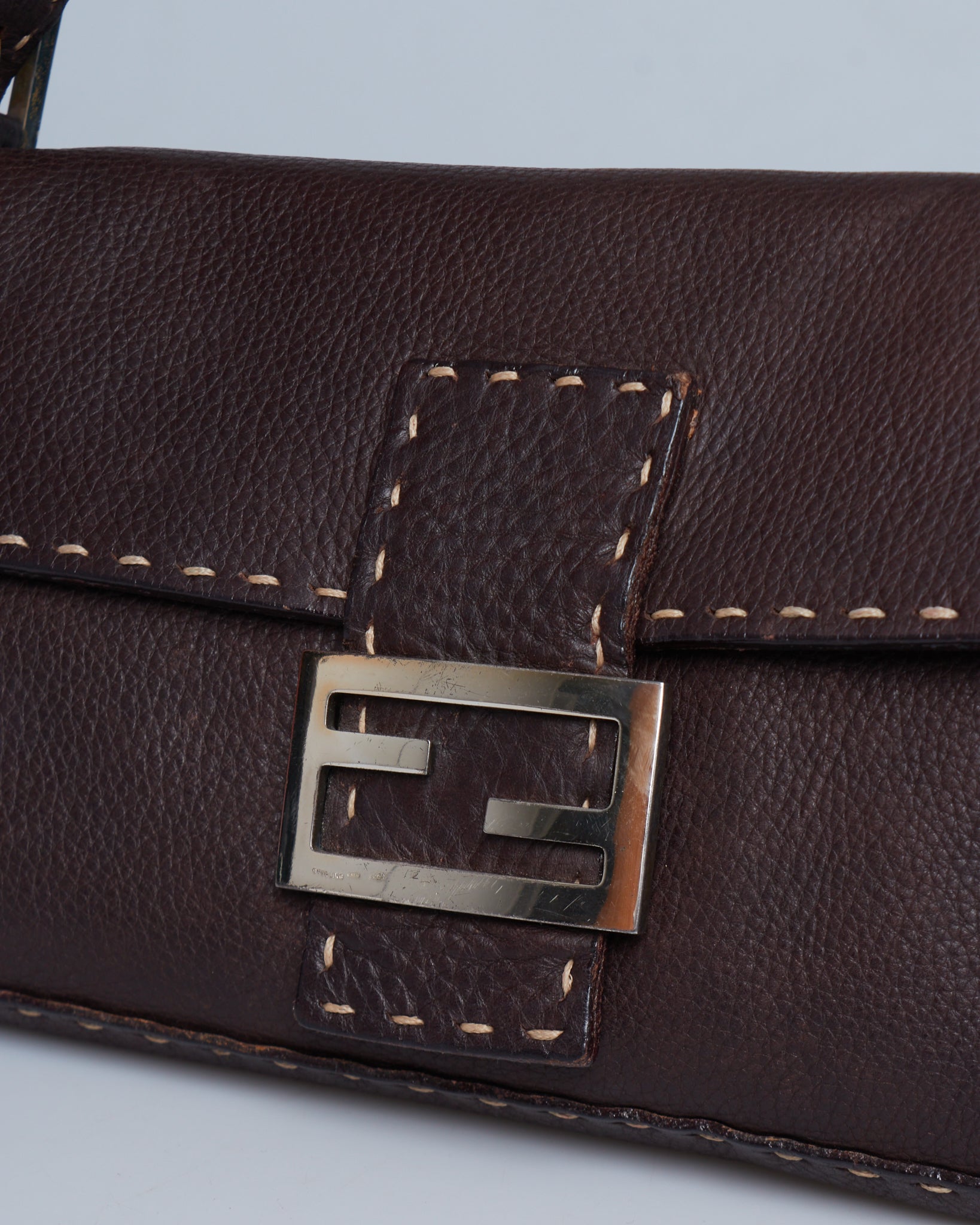 Fendi Selleria Baguette Bag