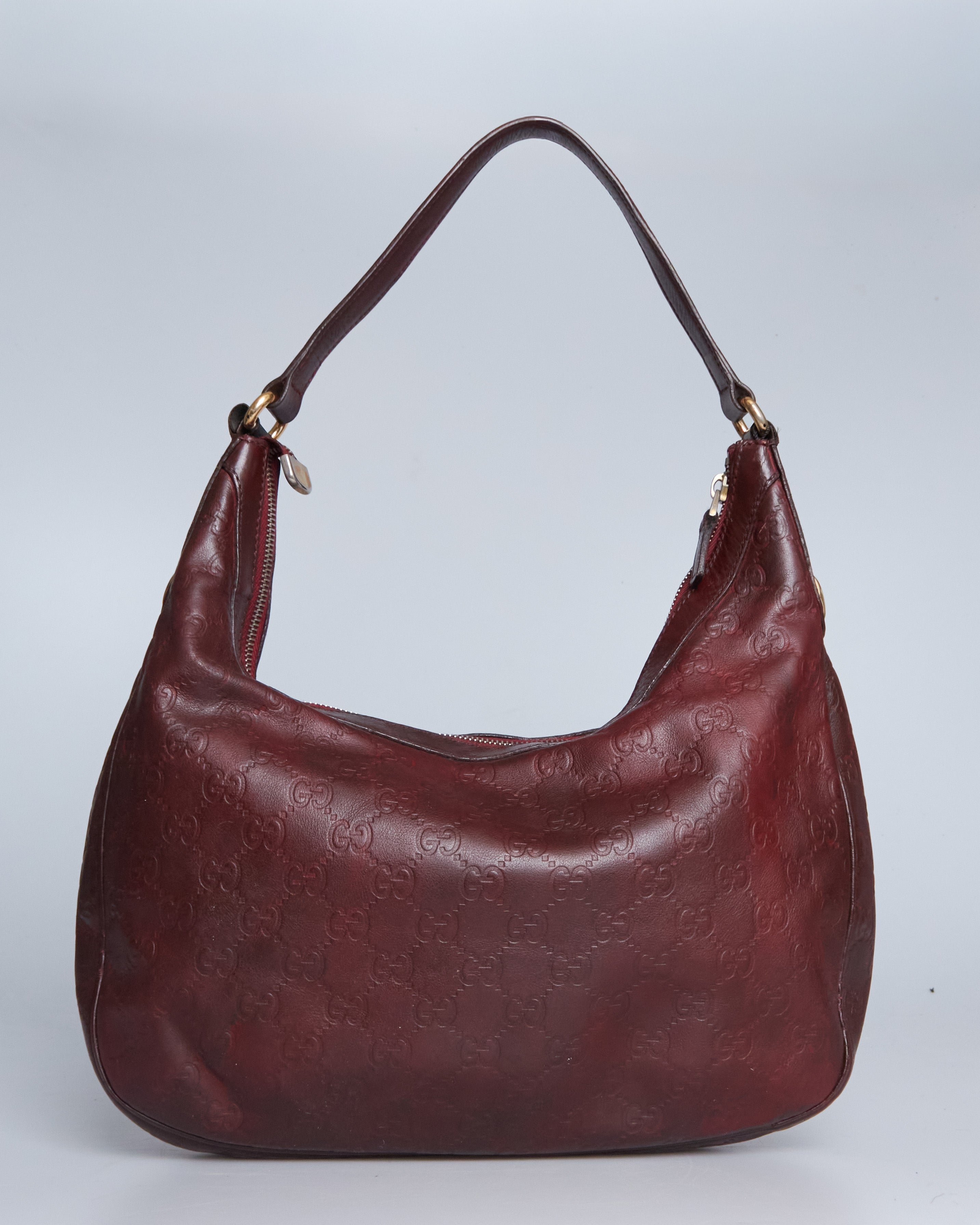 Gucci Guccissima Hobo Bag