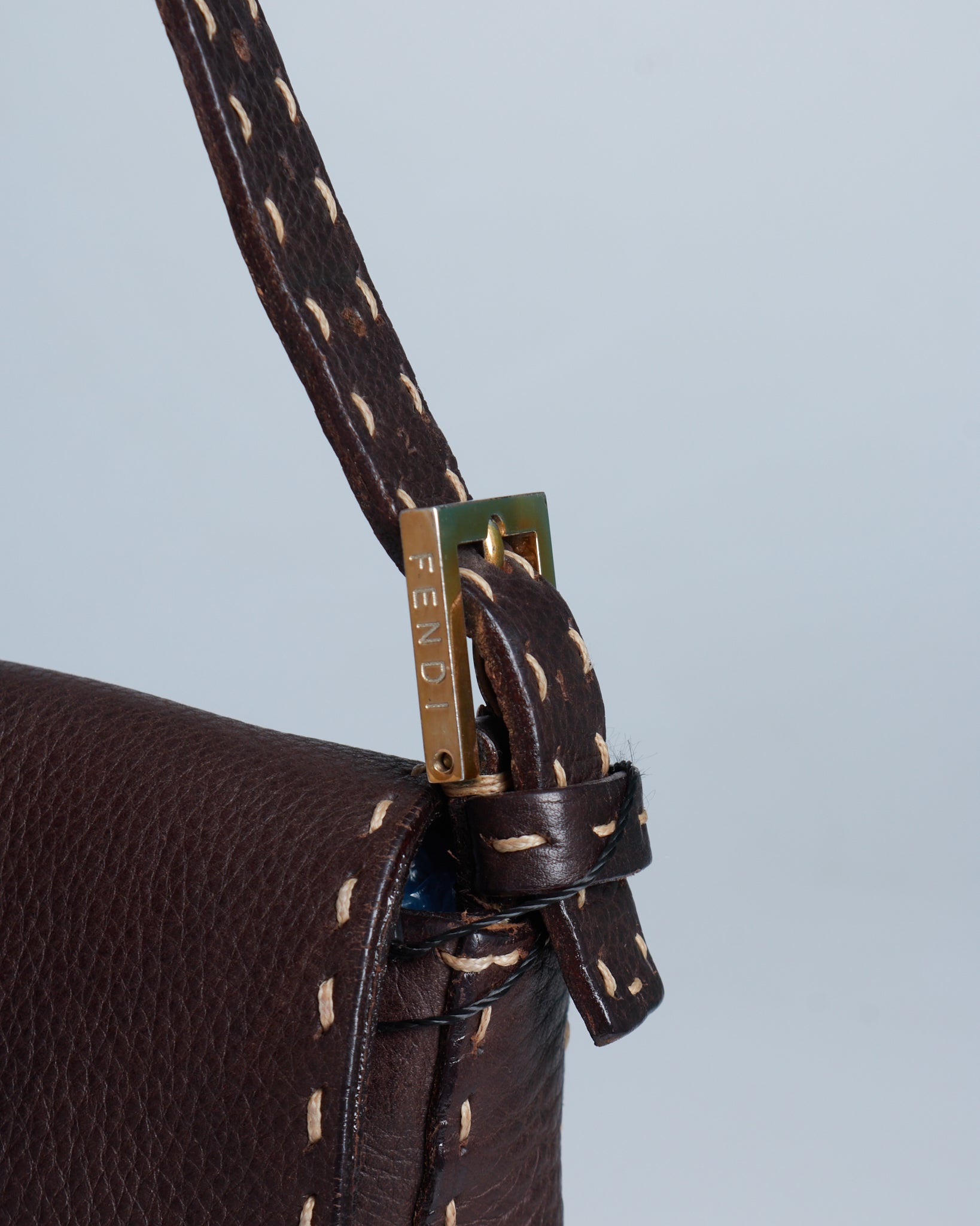 Fendi Selleria Baguette Bag