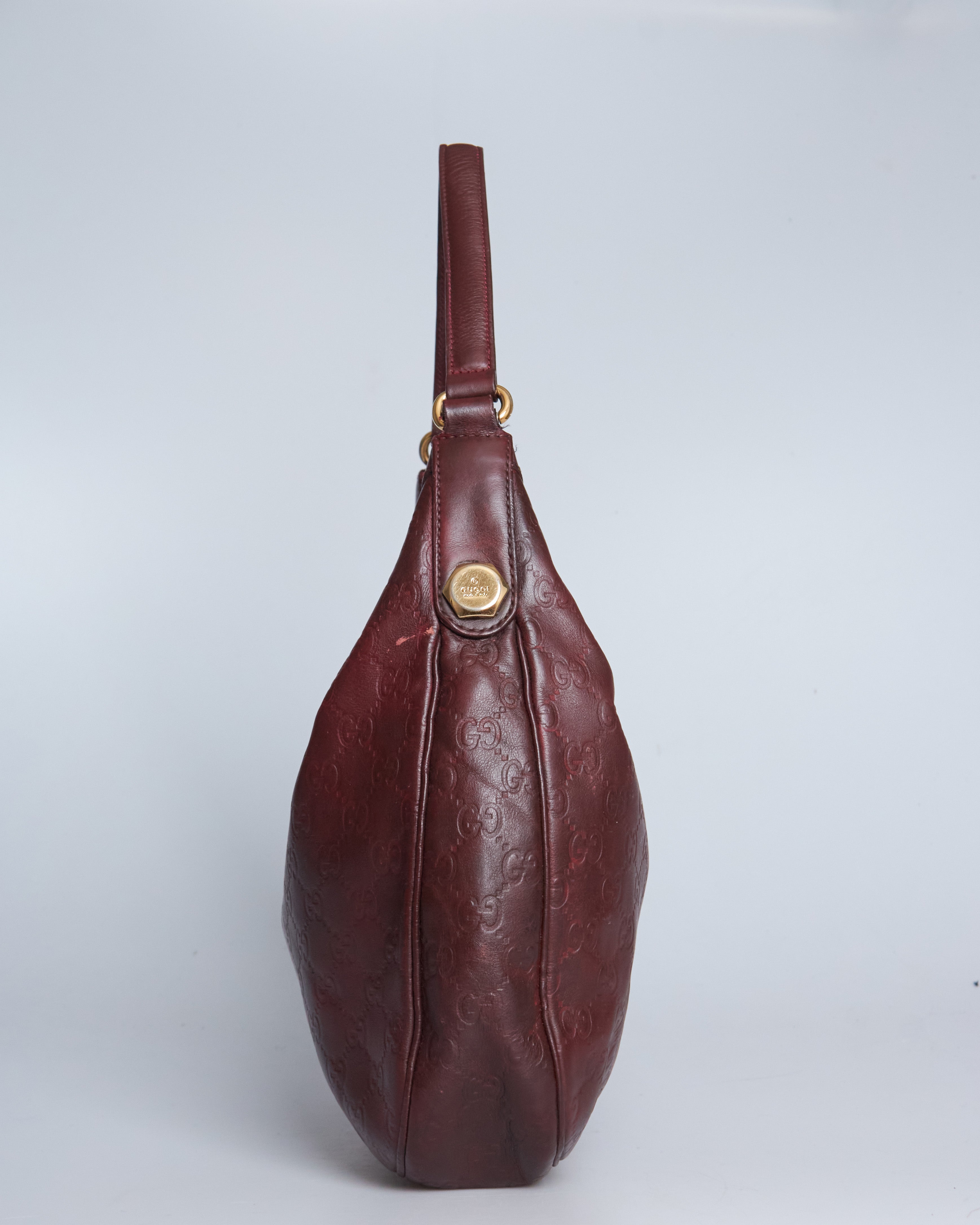 Gucci Guccissima Hobo Bag