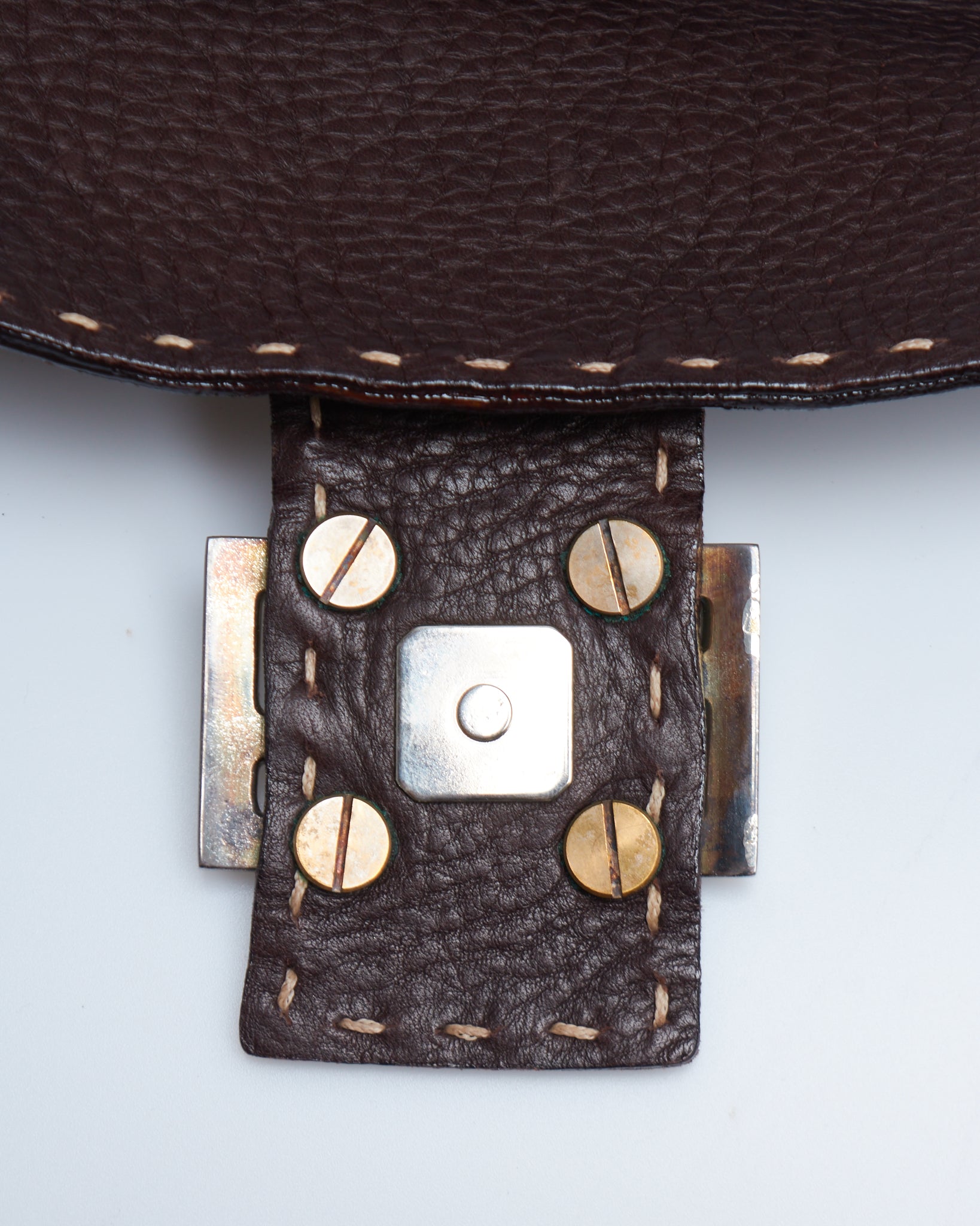 Fendi Selleria Baguette Bag
