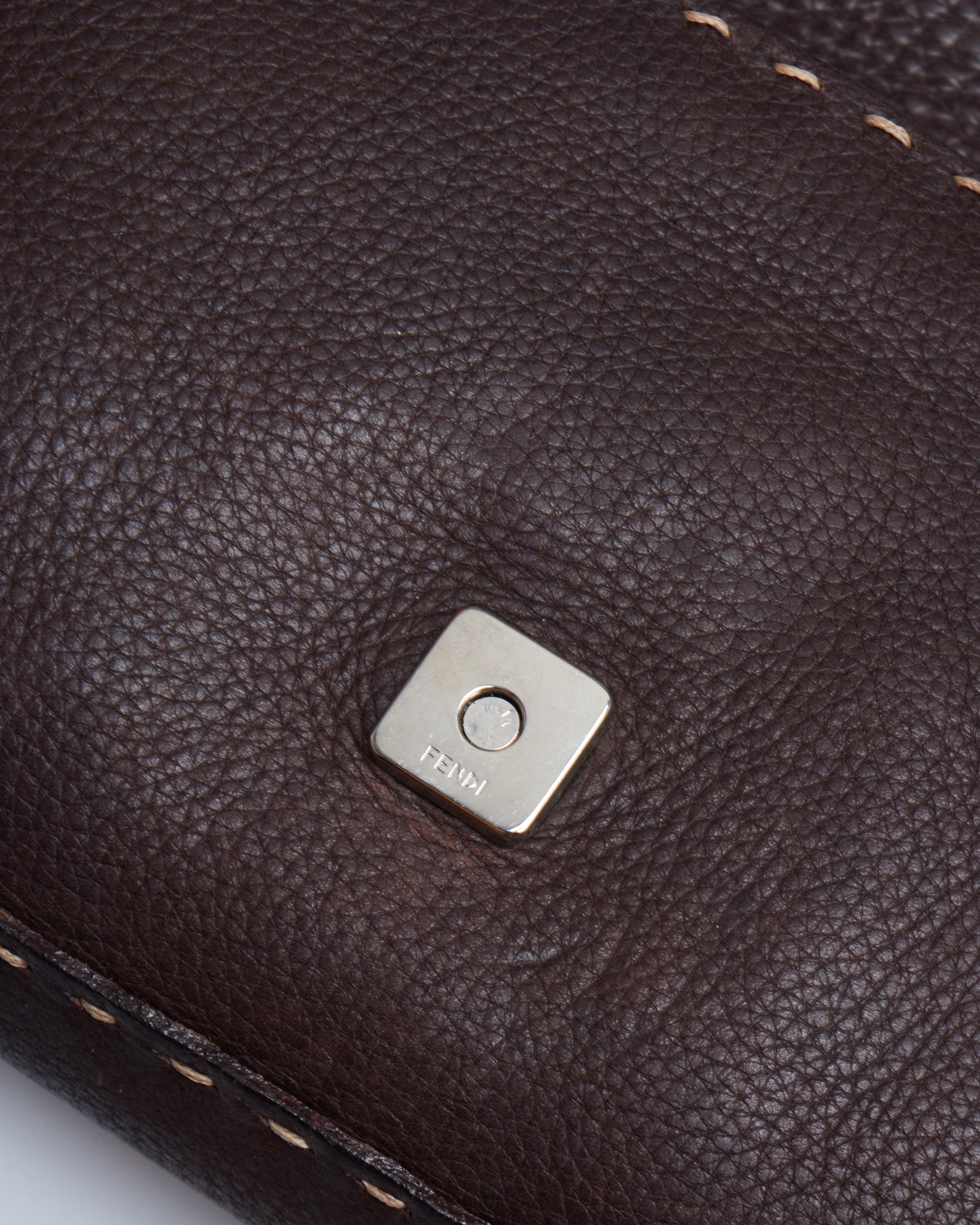 Fendi Selleria Baguette Bag