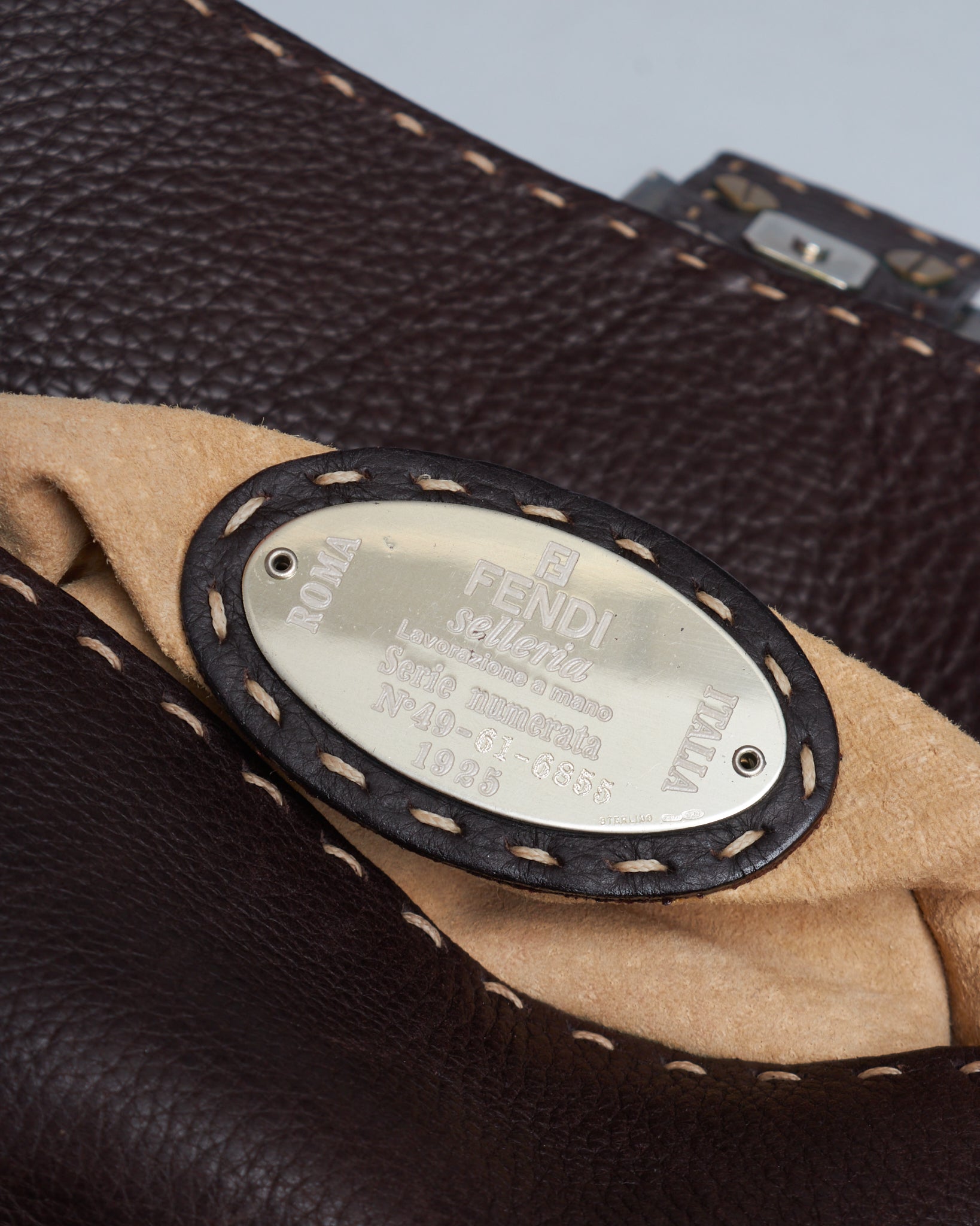 Fendi Selleria Baguette Bag