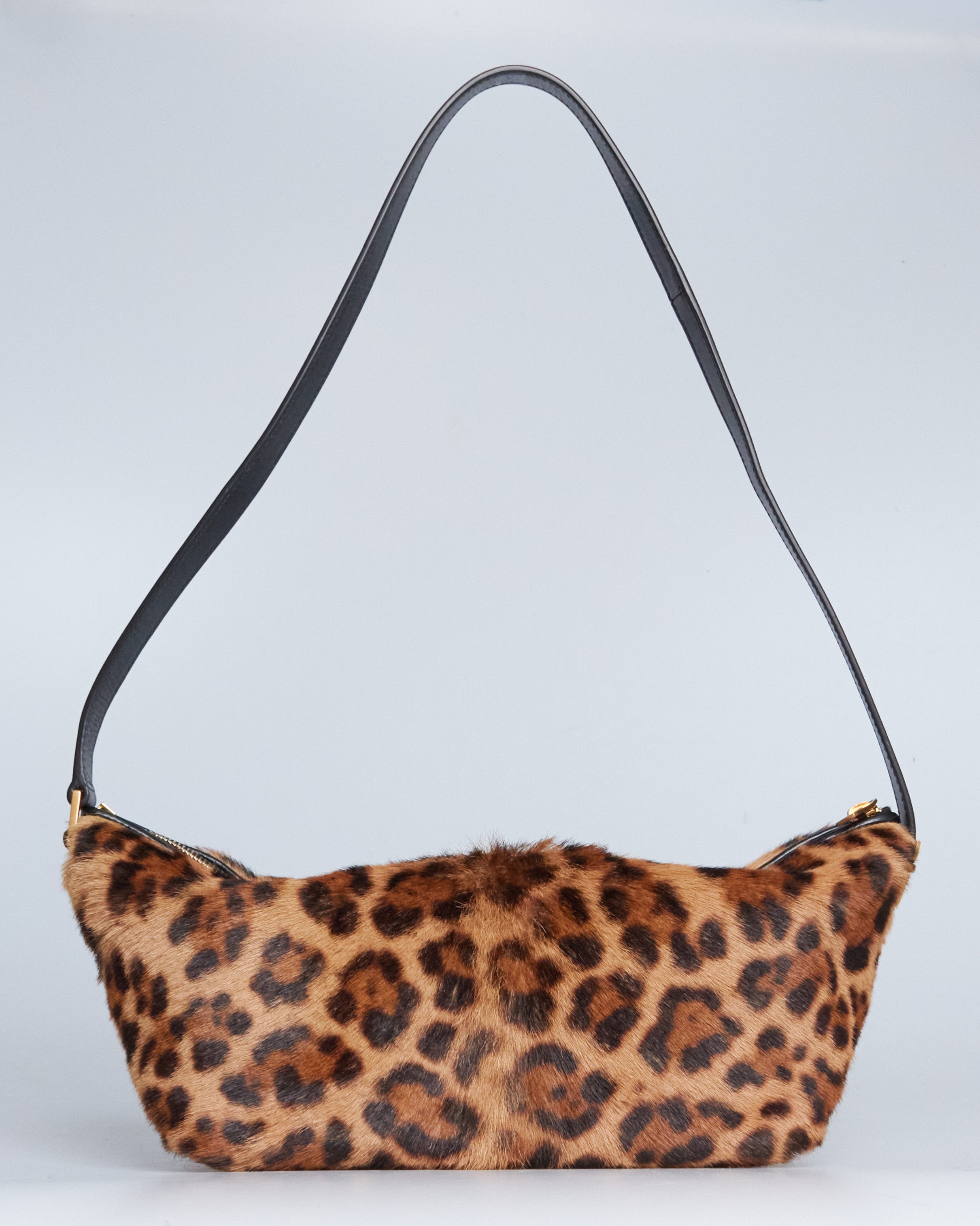 Saint Laurent Leopard Shoulder Bag