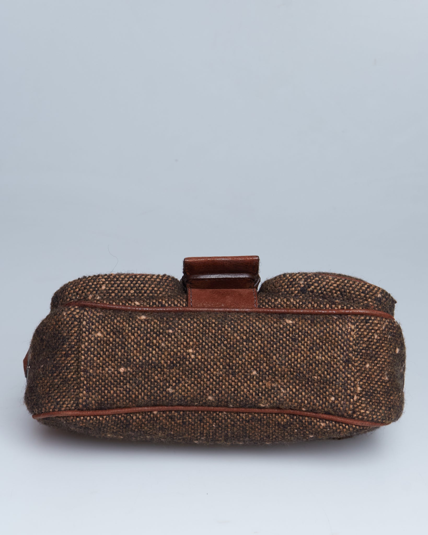 Prada Tweed Shoulder Bag