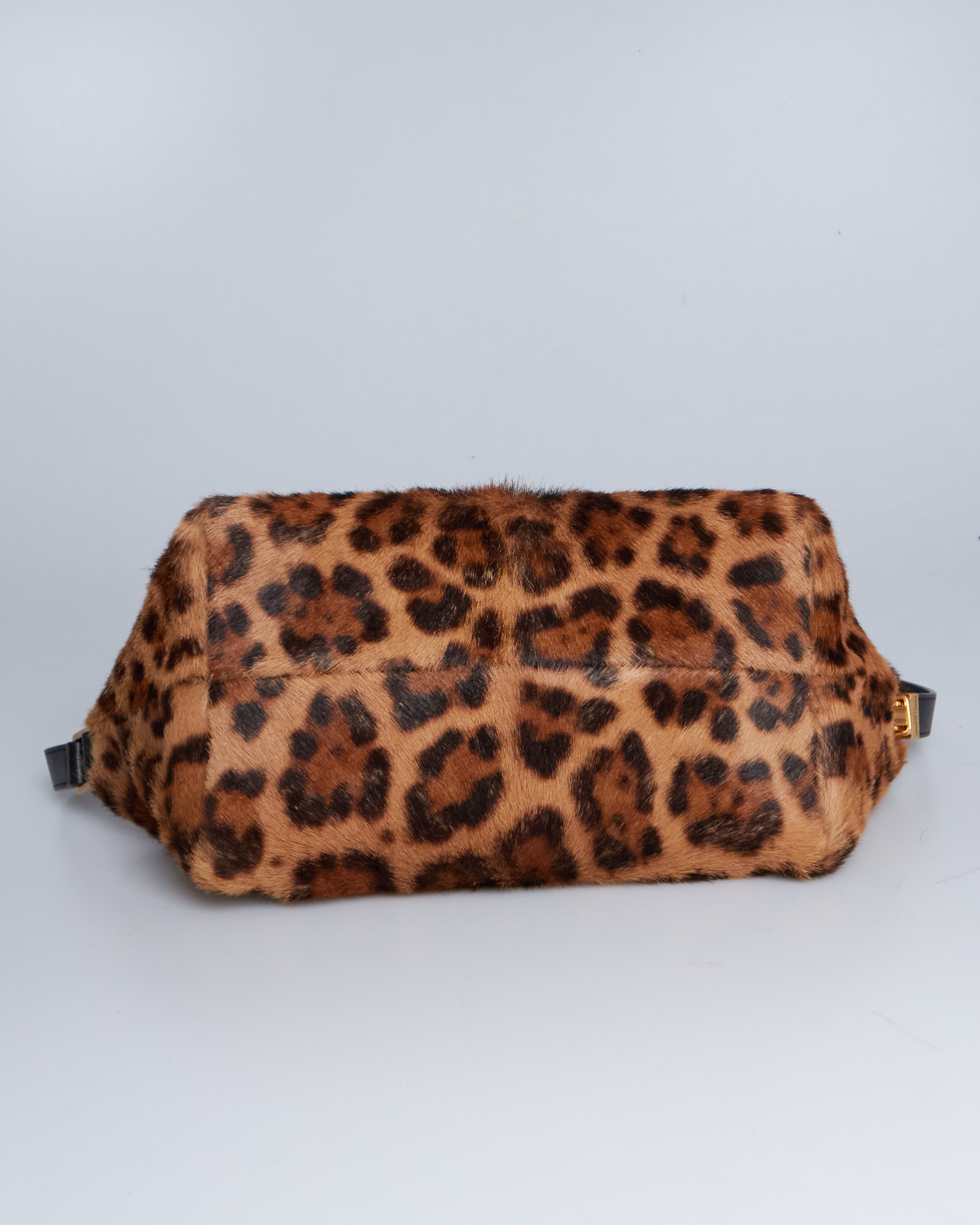 Saint Laurent Leopard Shoulder Bag