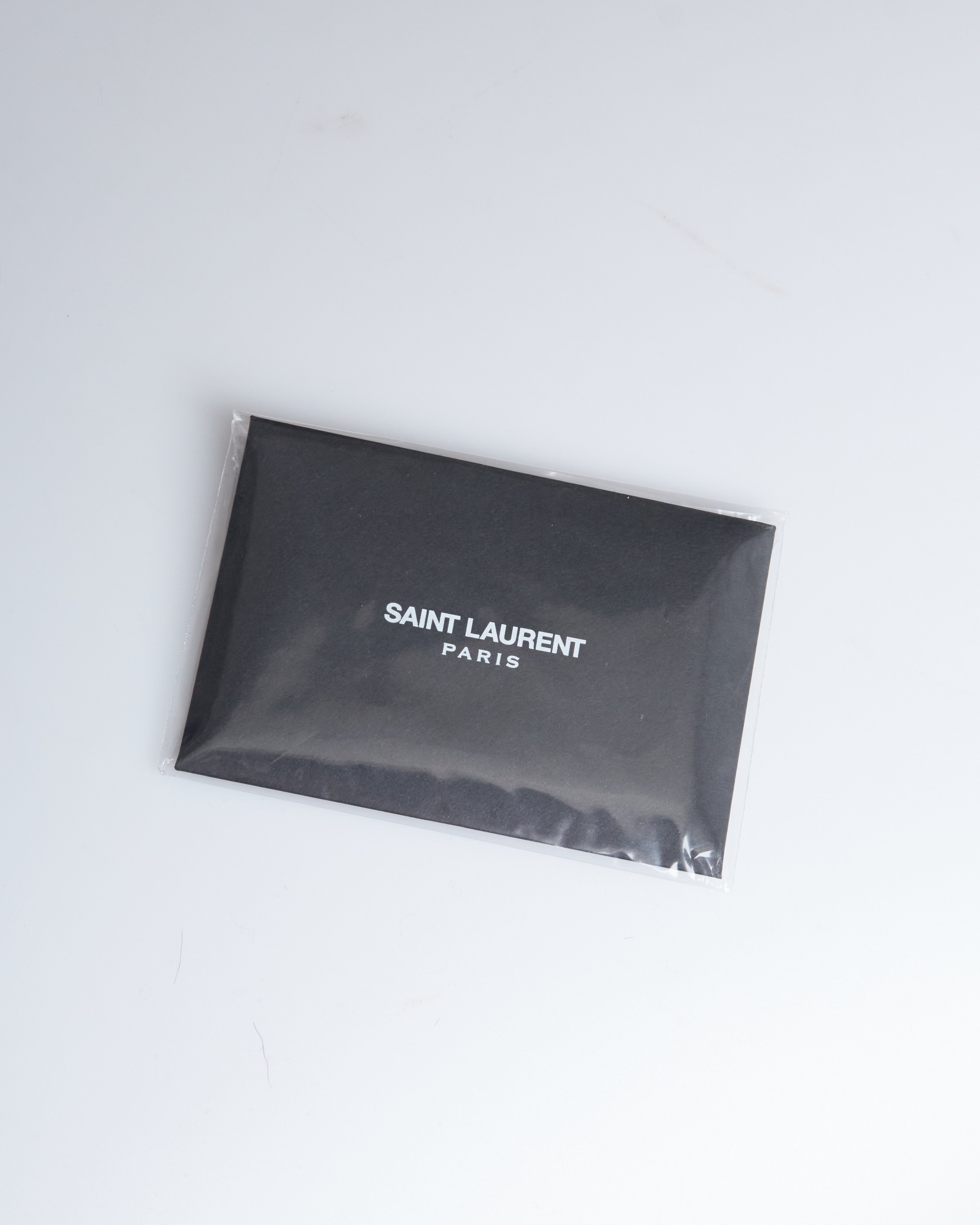 Saint Laurent Leopard Shoulder Bag