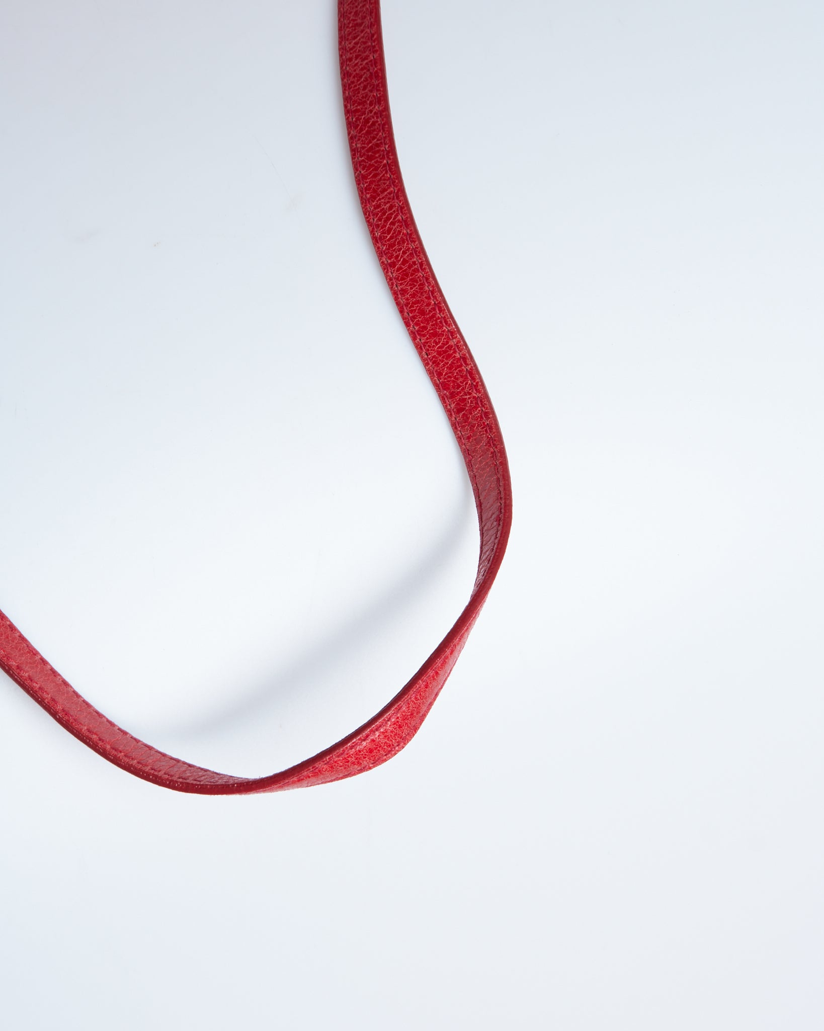 Miu Miu Vitello Lux Gathered Handle Bag