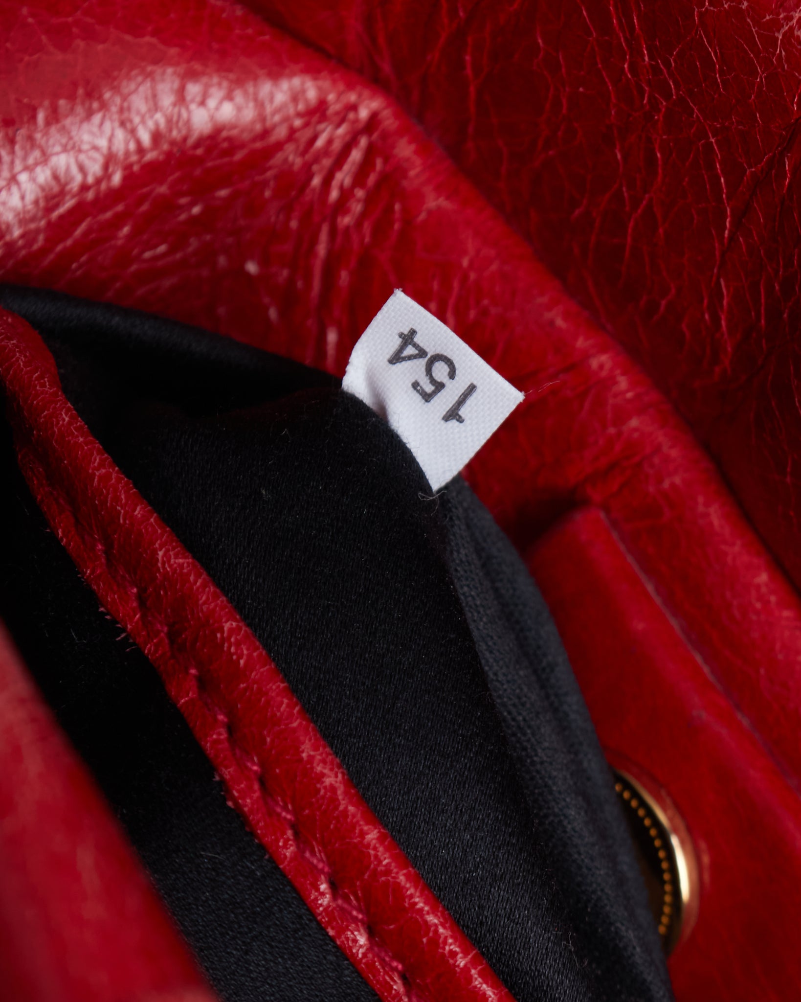 Miu Miu Vitello Lux Gathered Handle Bag