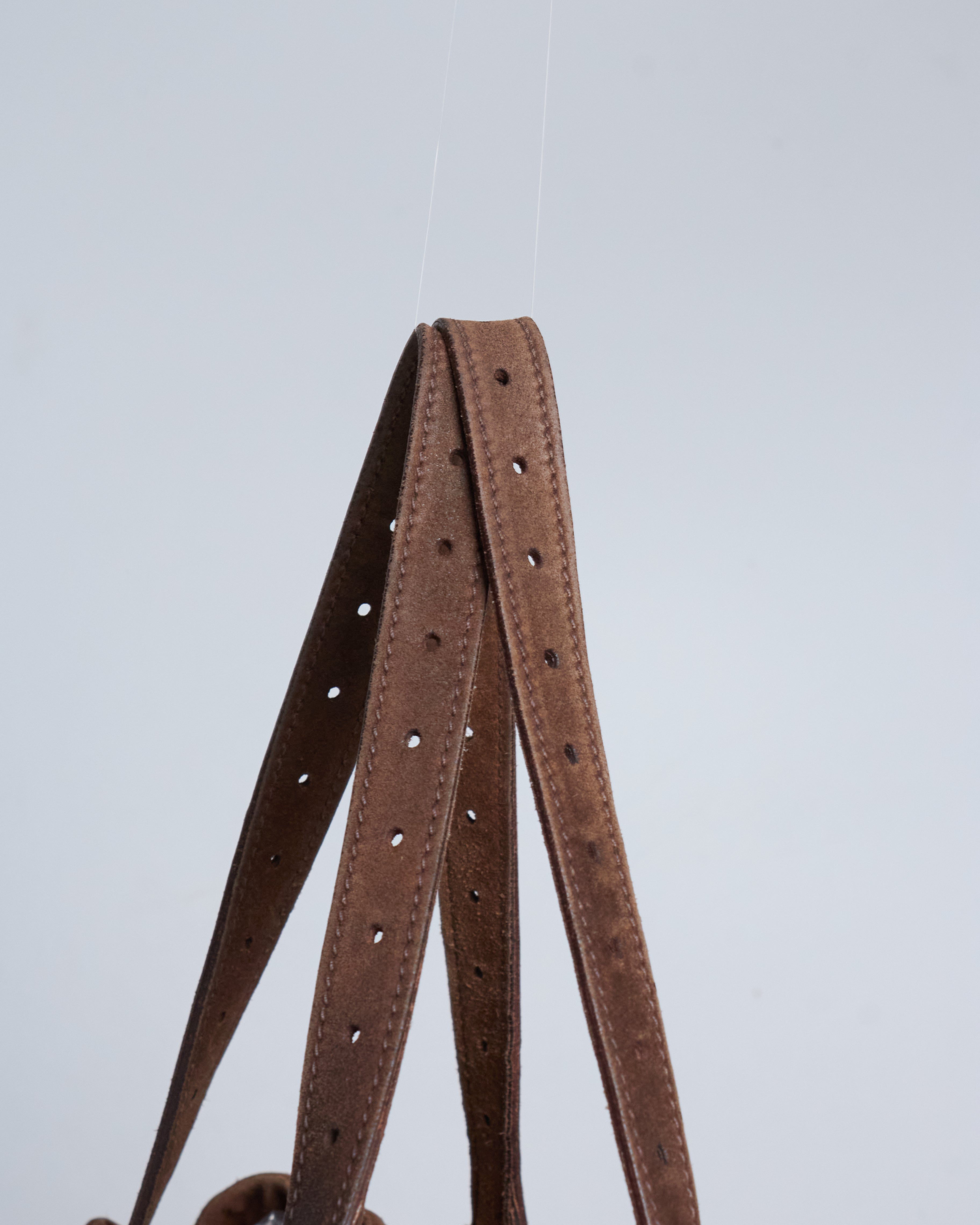 Miu Miu Suede Beau Handbag