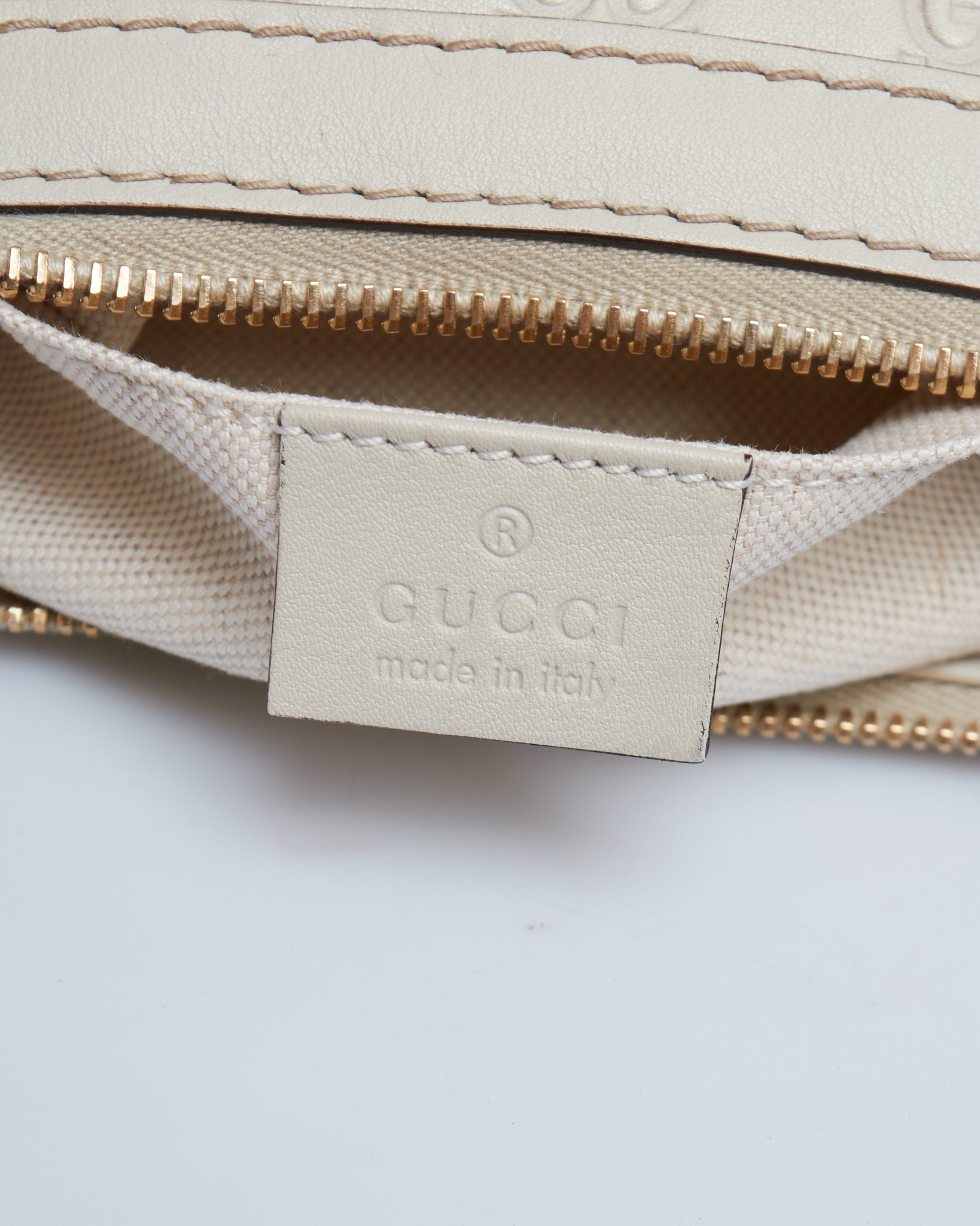 Gucci Guccissima Mayfair Pochette