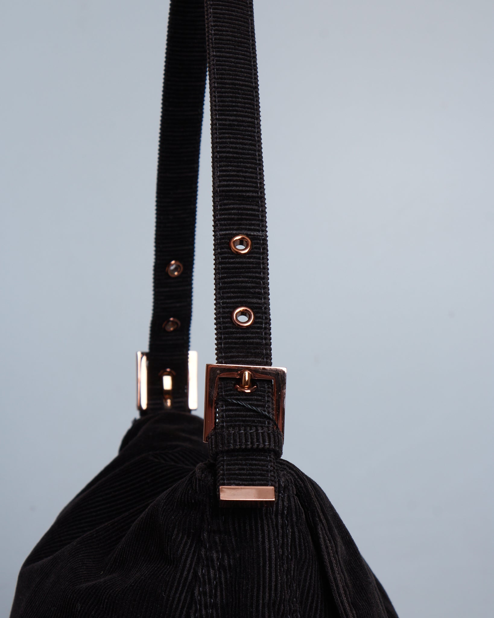 Fendi Corduroy Baguette Bag