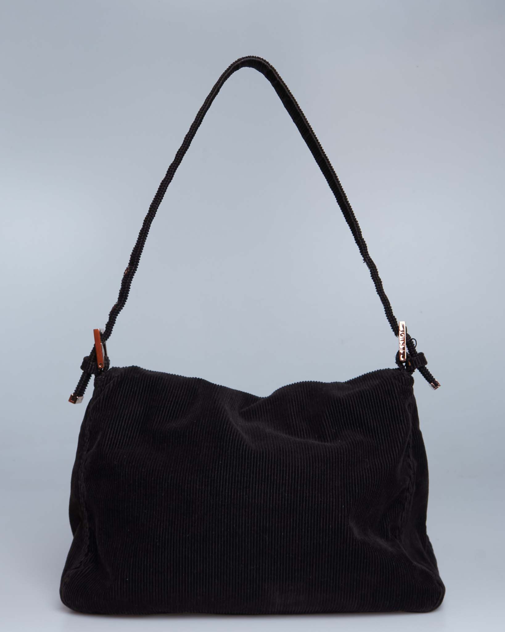 Fendi Corduroy Baguette Bag