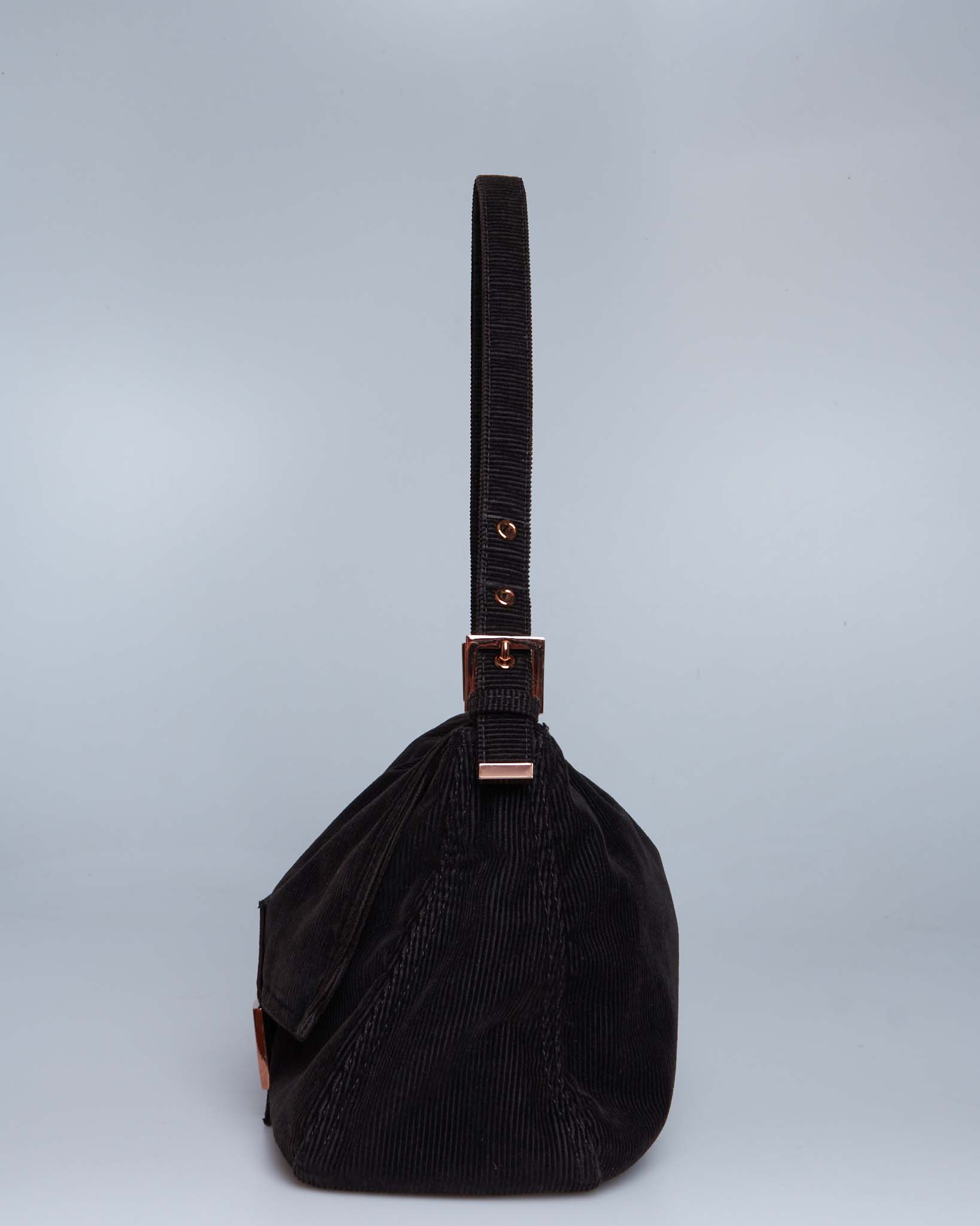 Fendi Corduroy Baguette Bag