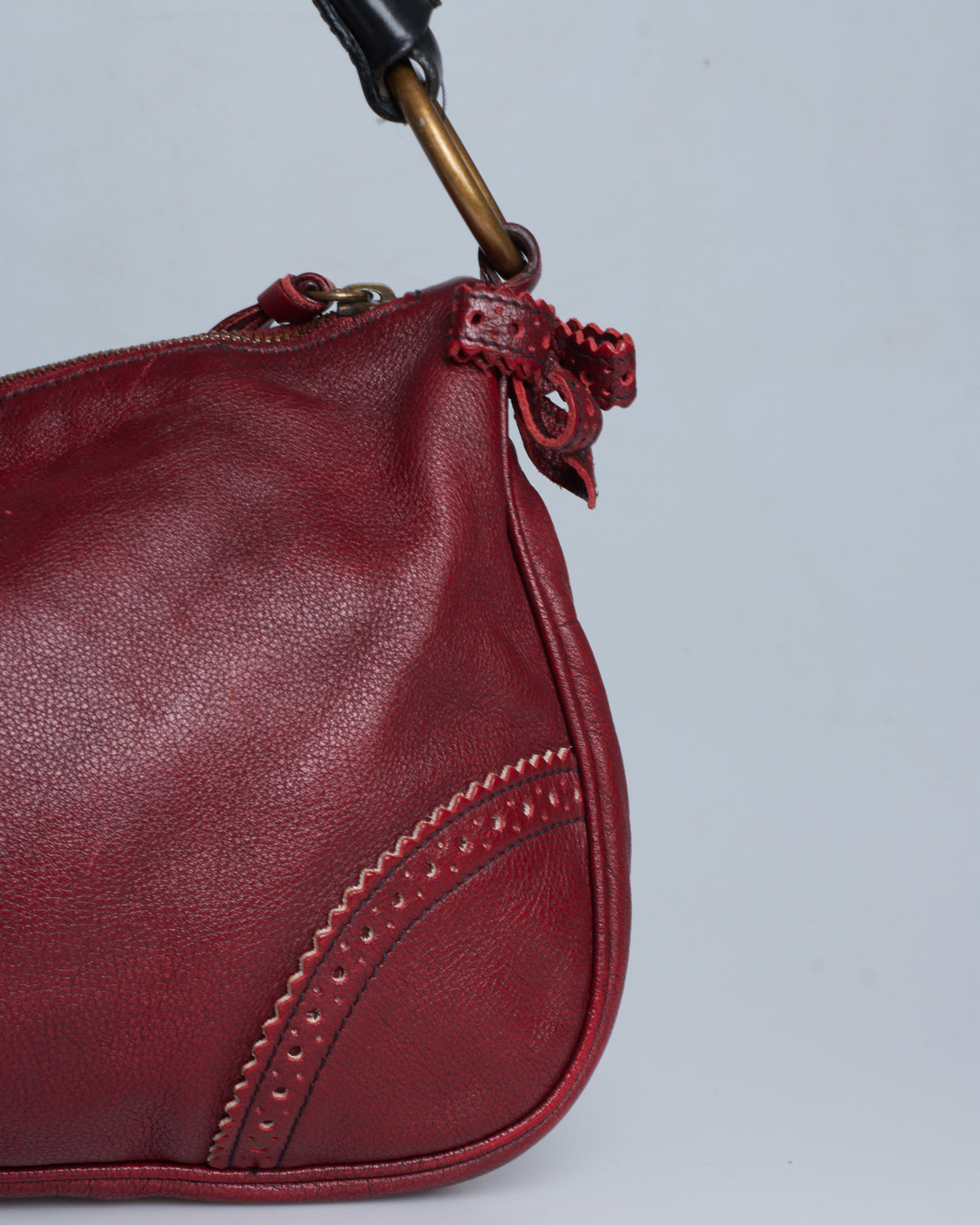 Miu Miu Leather Bauletto