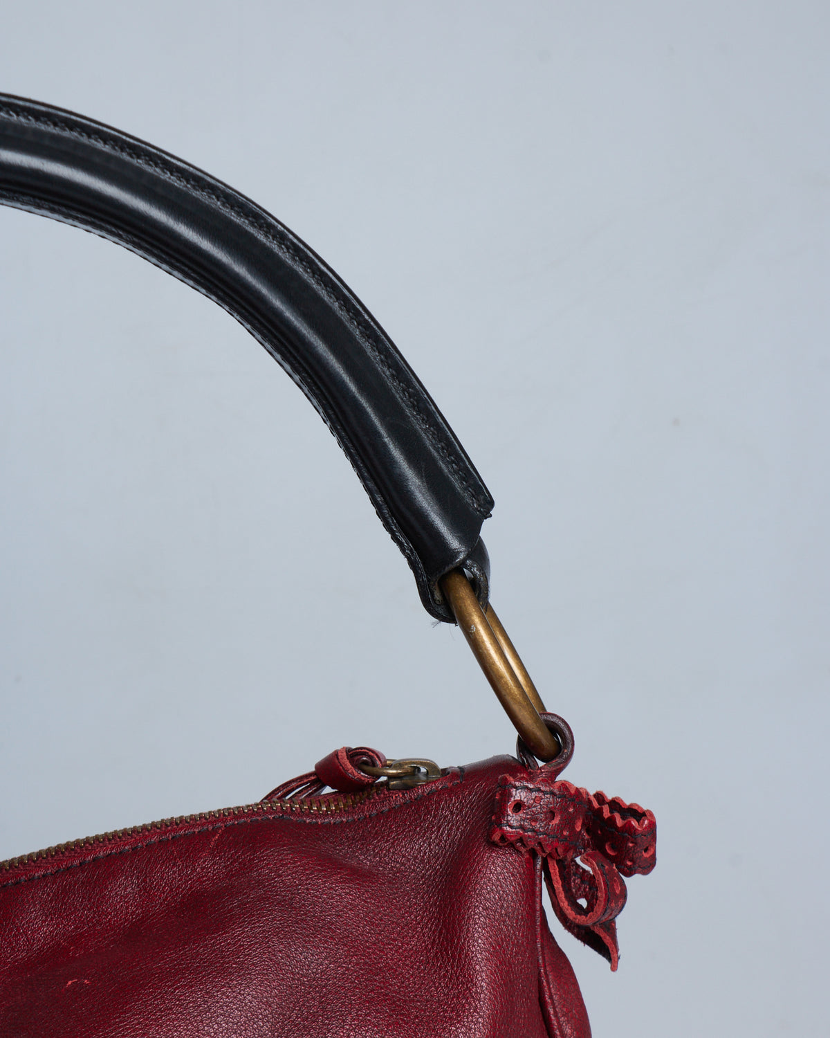 Miu Miu Leather Bauletto
