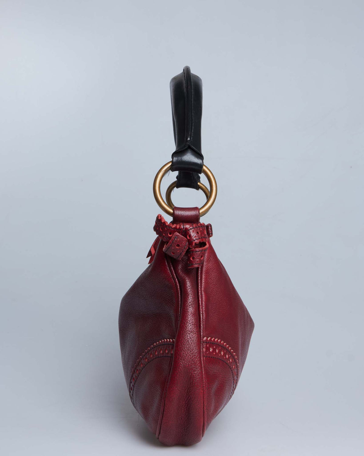 Miu Miu Leather Bauletto