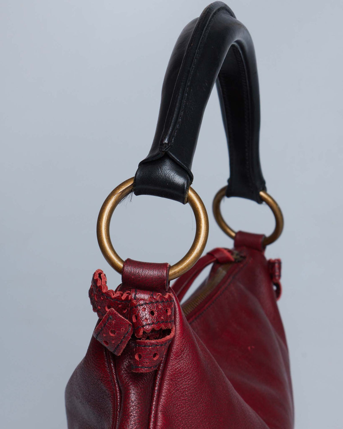 Miu Miu Leather Bauletto