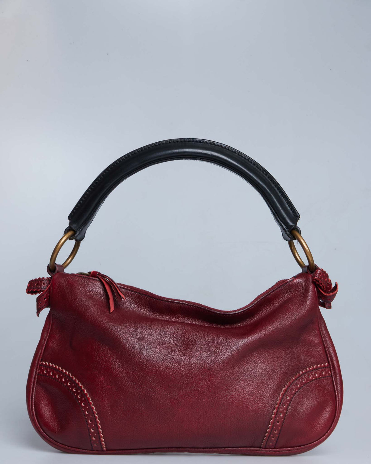 Miu Miu Leather Bauletto