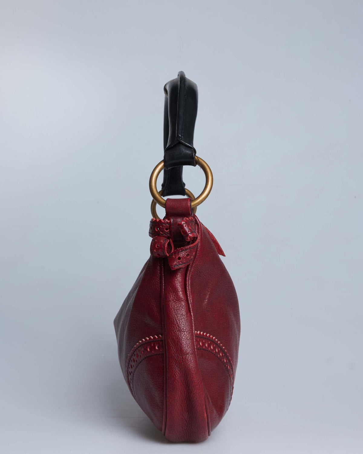 Miu Miu Leather Bauletto