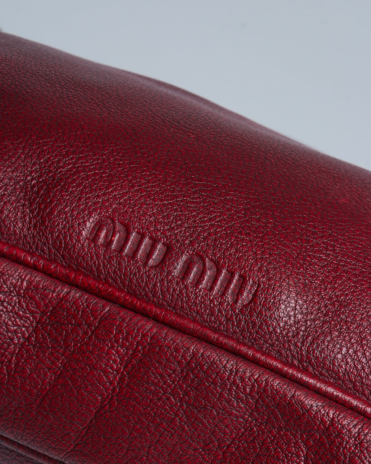 Miu Miu Leather Bauletto