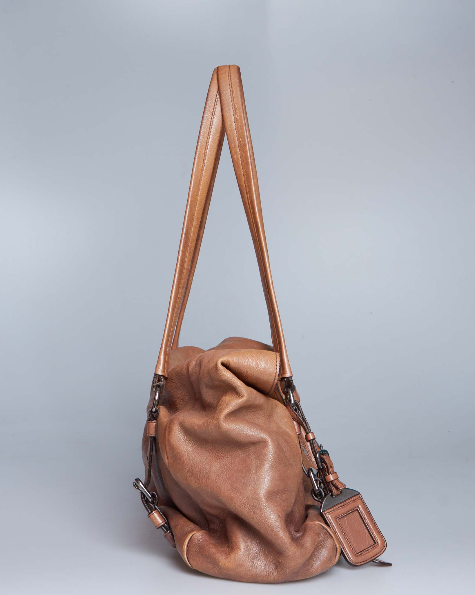Prada Buffalo Easy leather shoulder bag