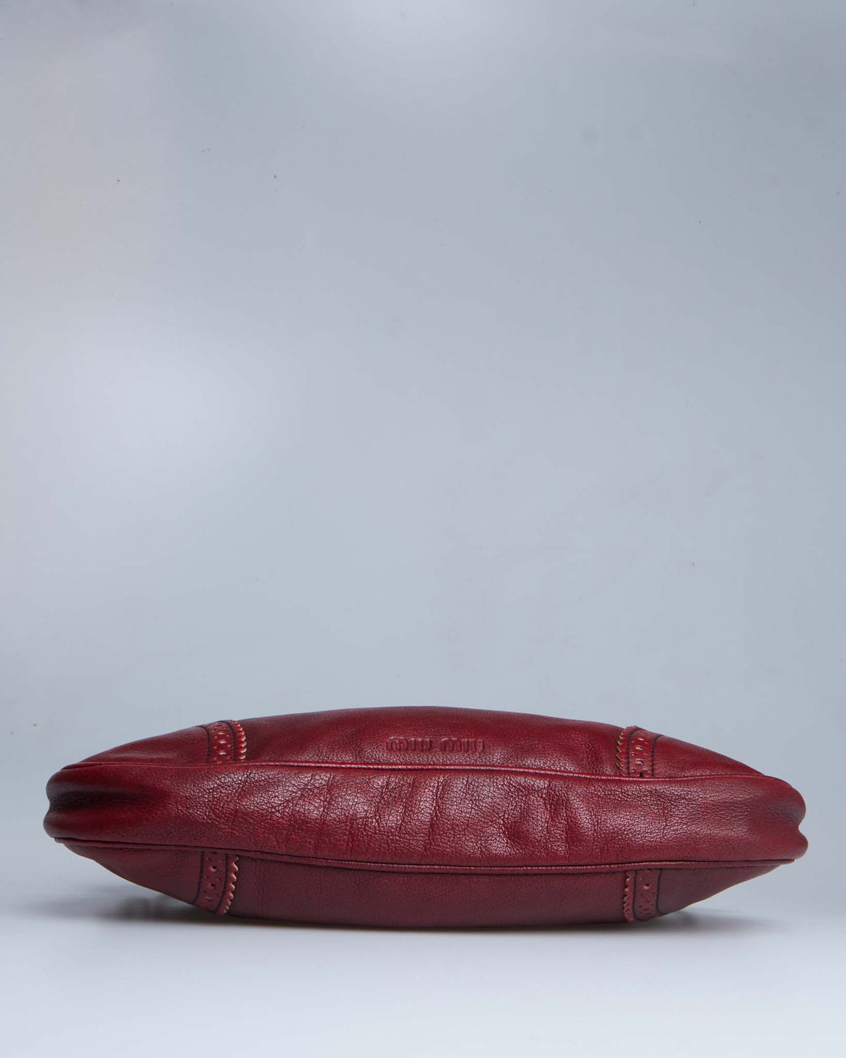 Miu Miu Leather Bauletto