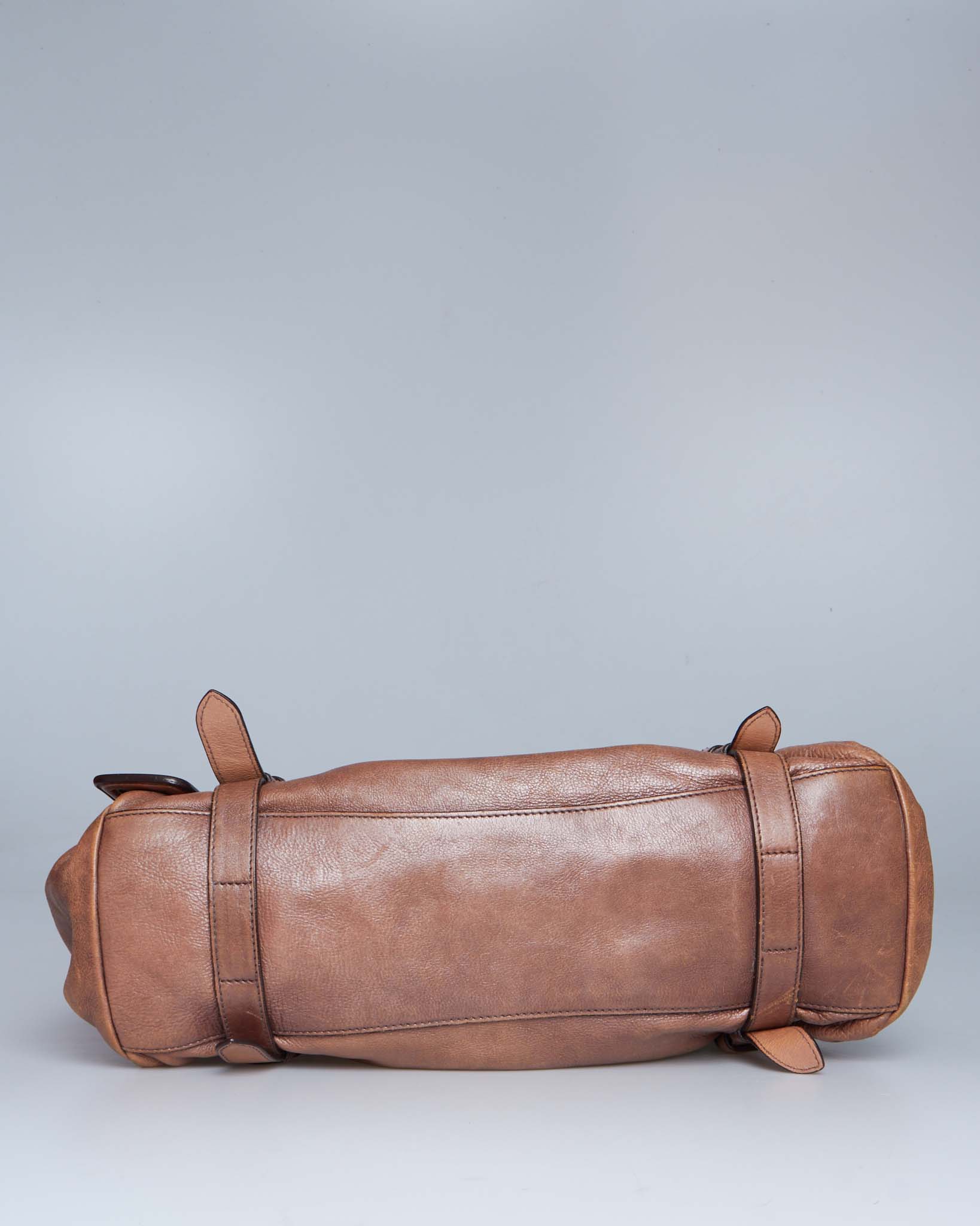 Prada Buffalo Easy leather shoulder bag