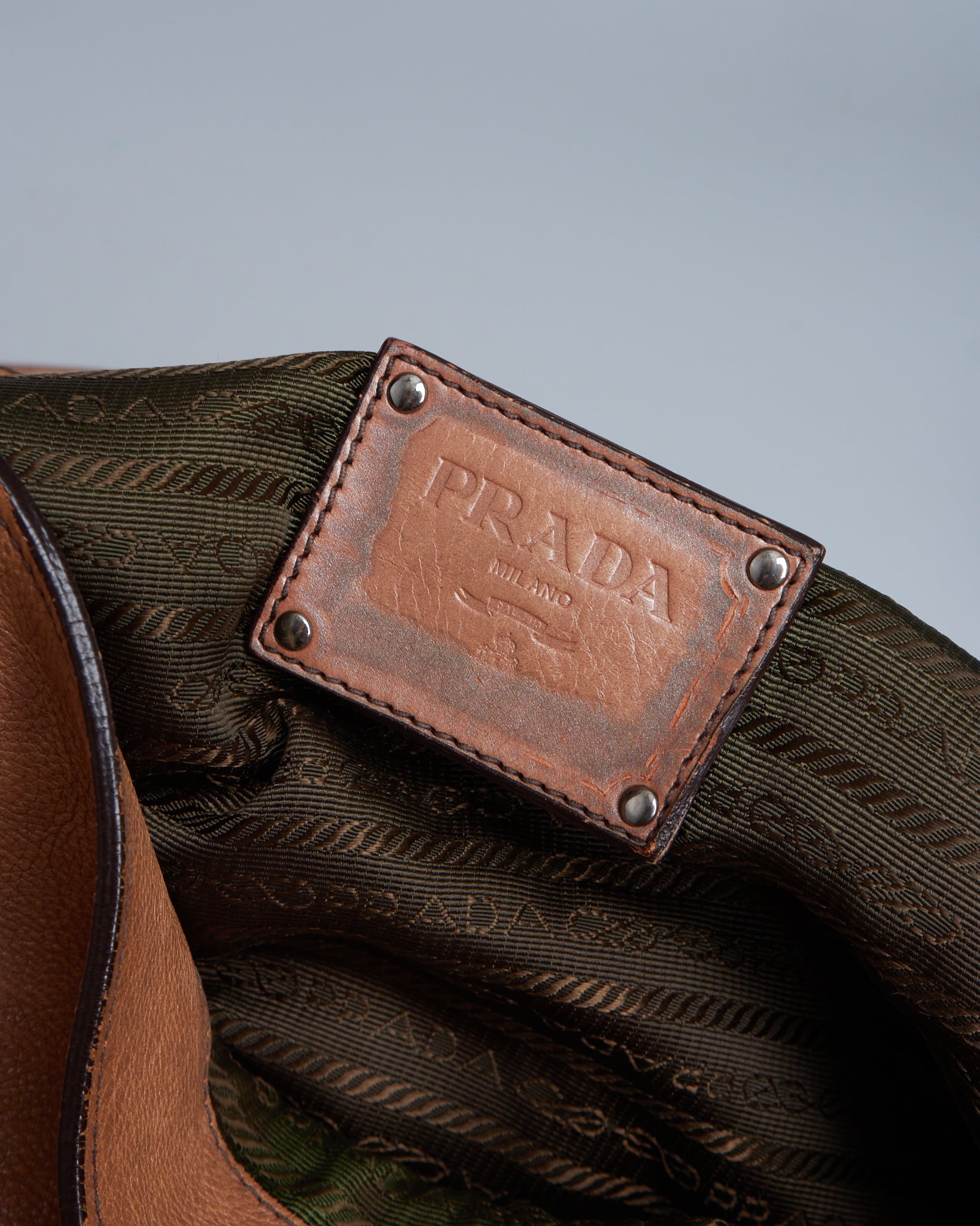 Prada Buffalo Easy leather shoulder bag