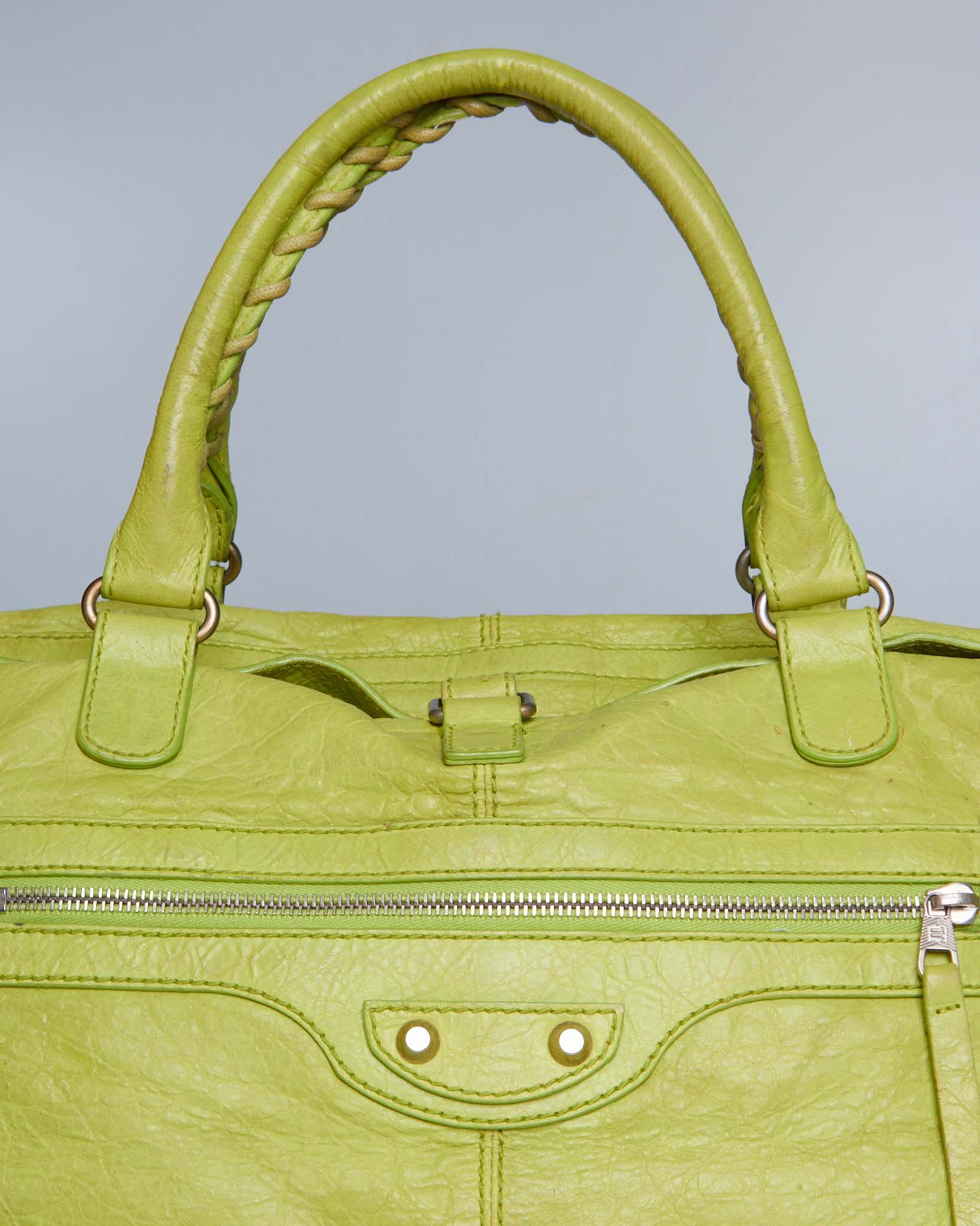 Balenciaga Squash Boston Bag
