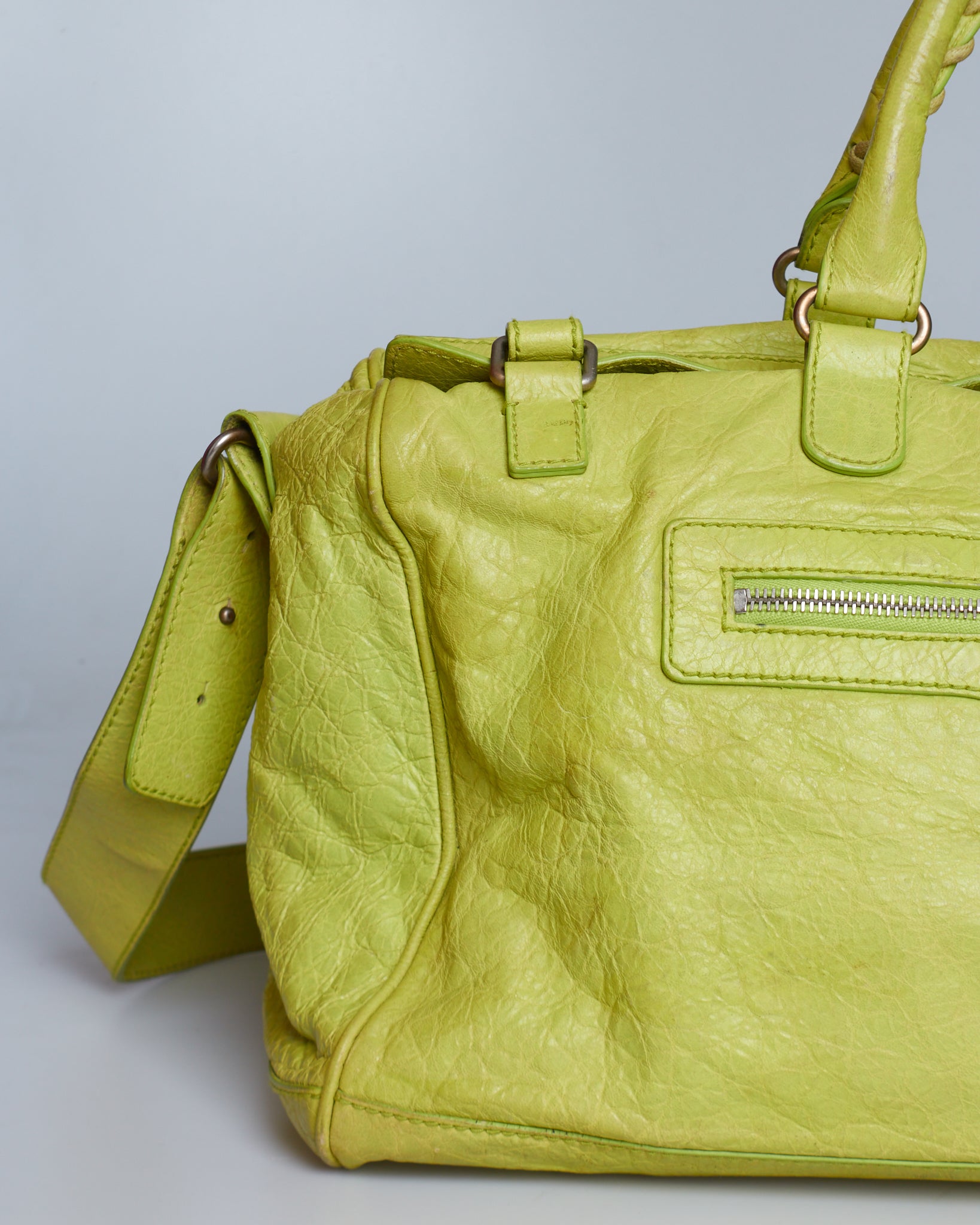 Balenciaga Squash Boston Bag