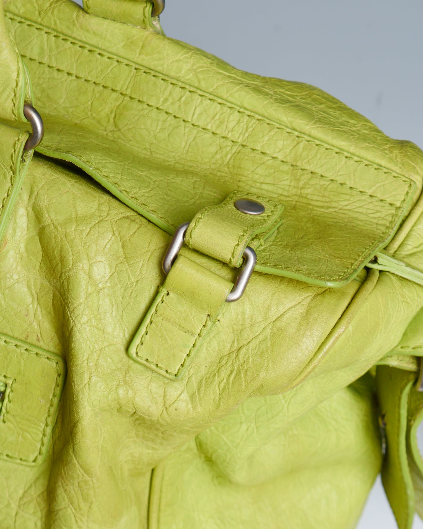 Balenciaga Squash Boston Bag