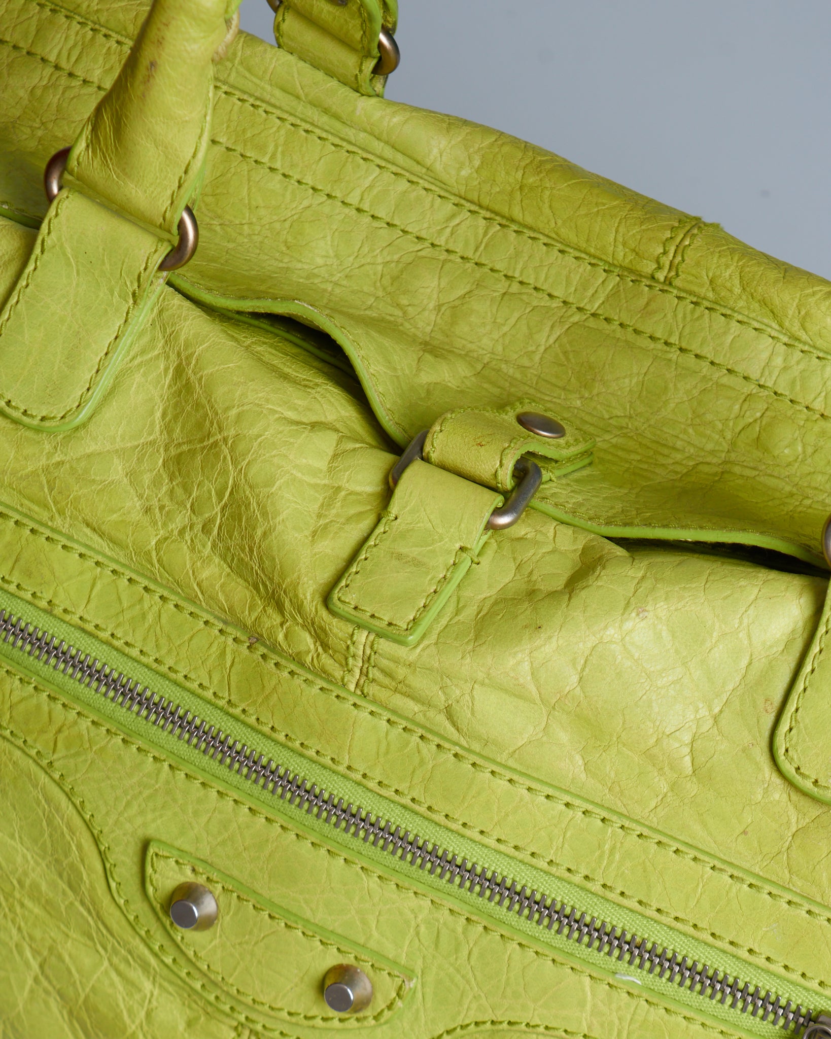 Balenciaga Squash Boston Bag