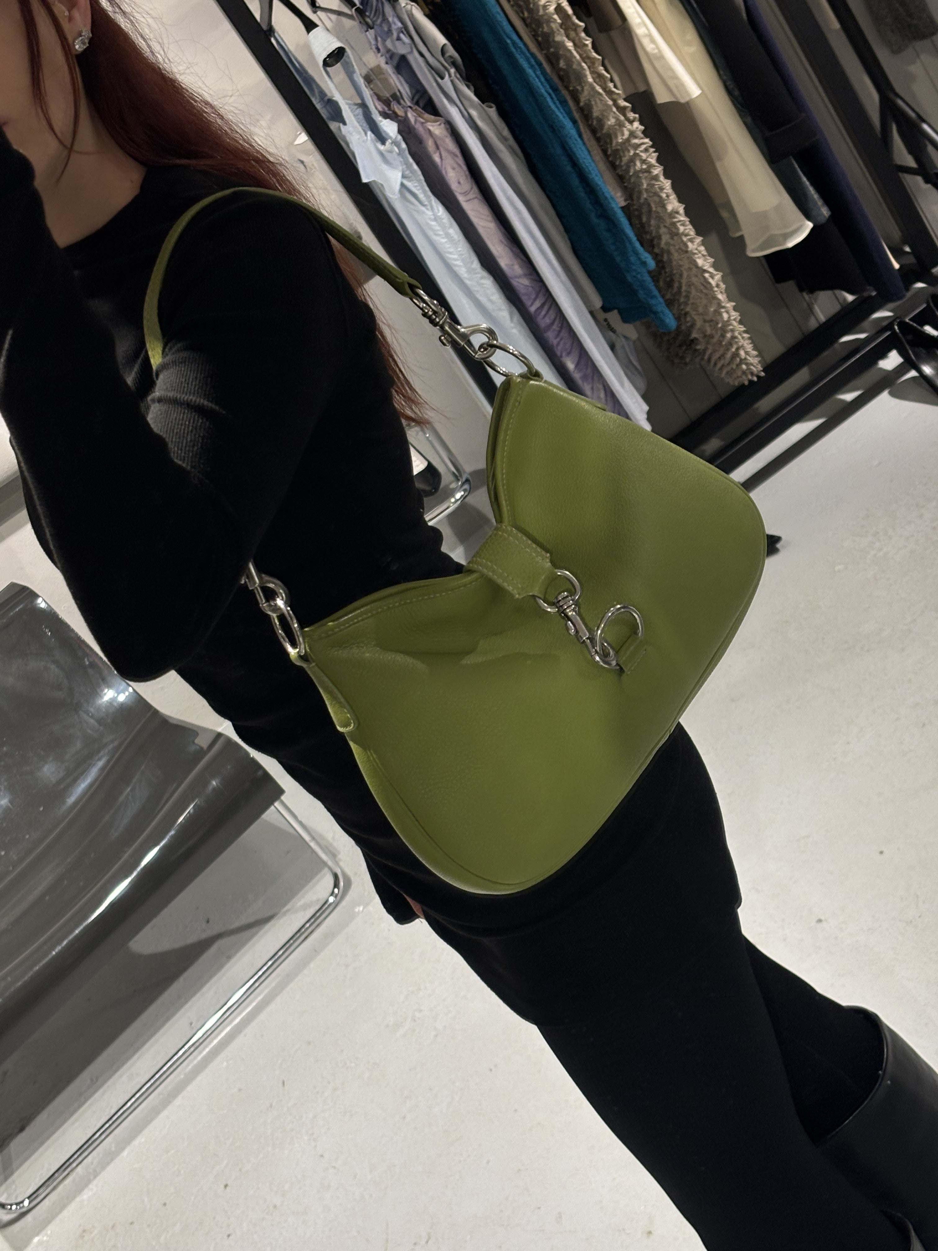 Miu Miu Leather Shoulder Bag