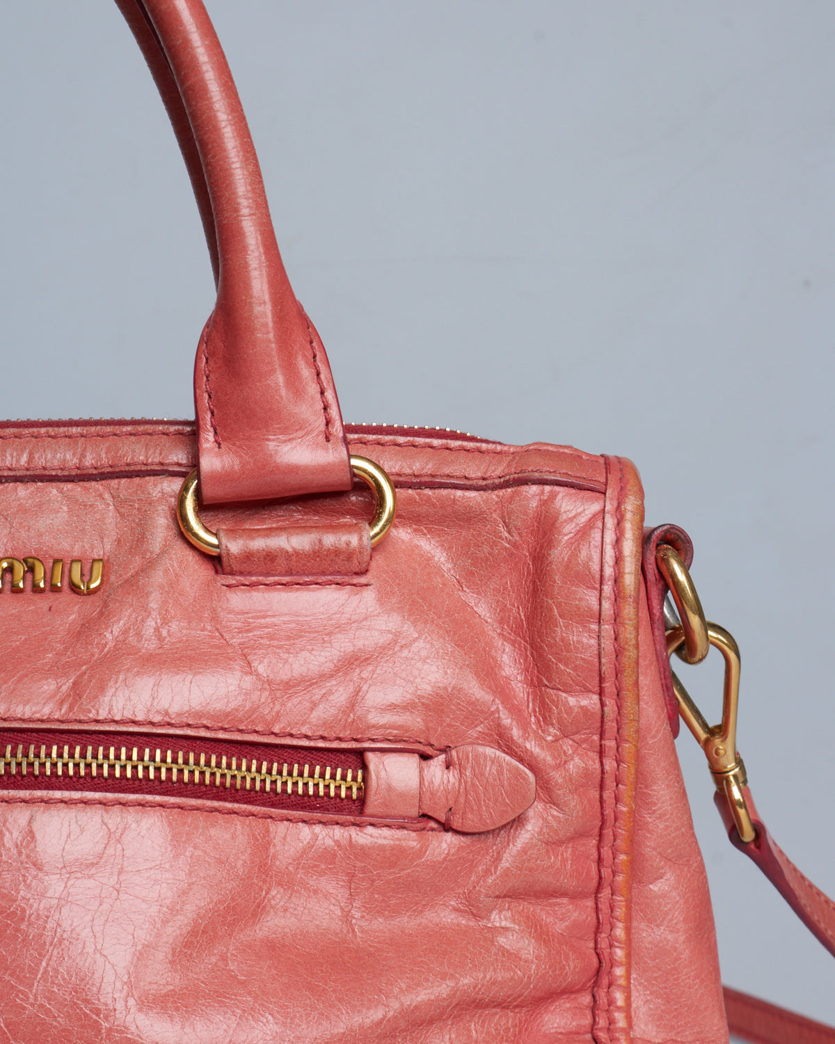 Miu Miu Vitello Shine