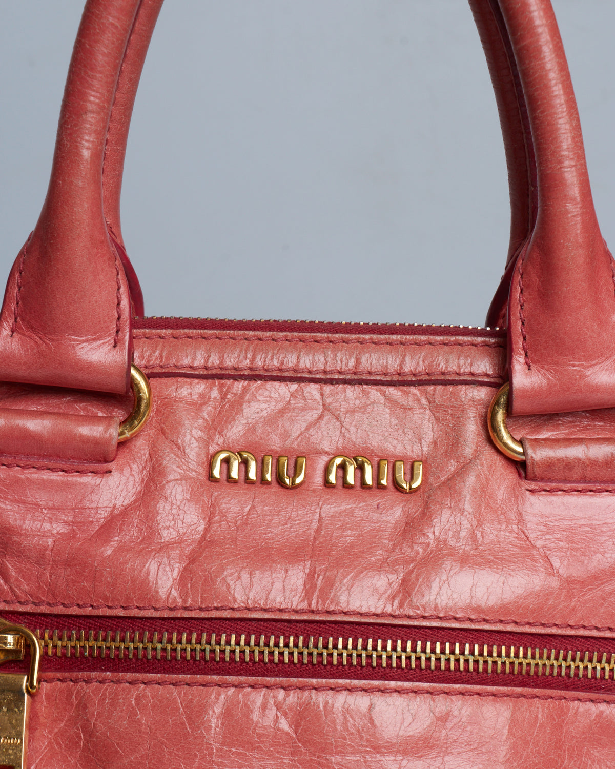 Miu Miu Vitello Shine