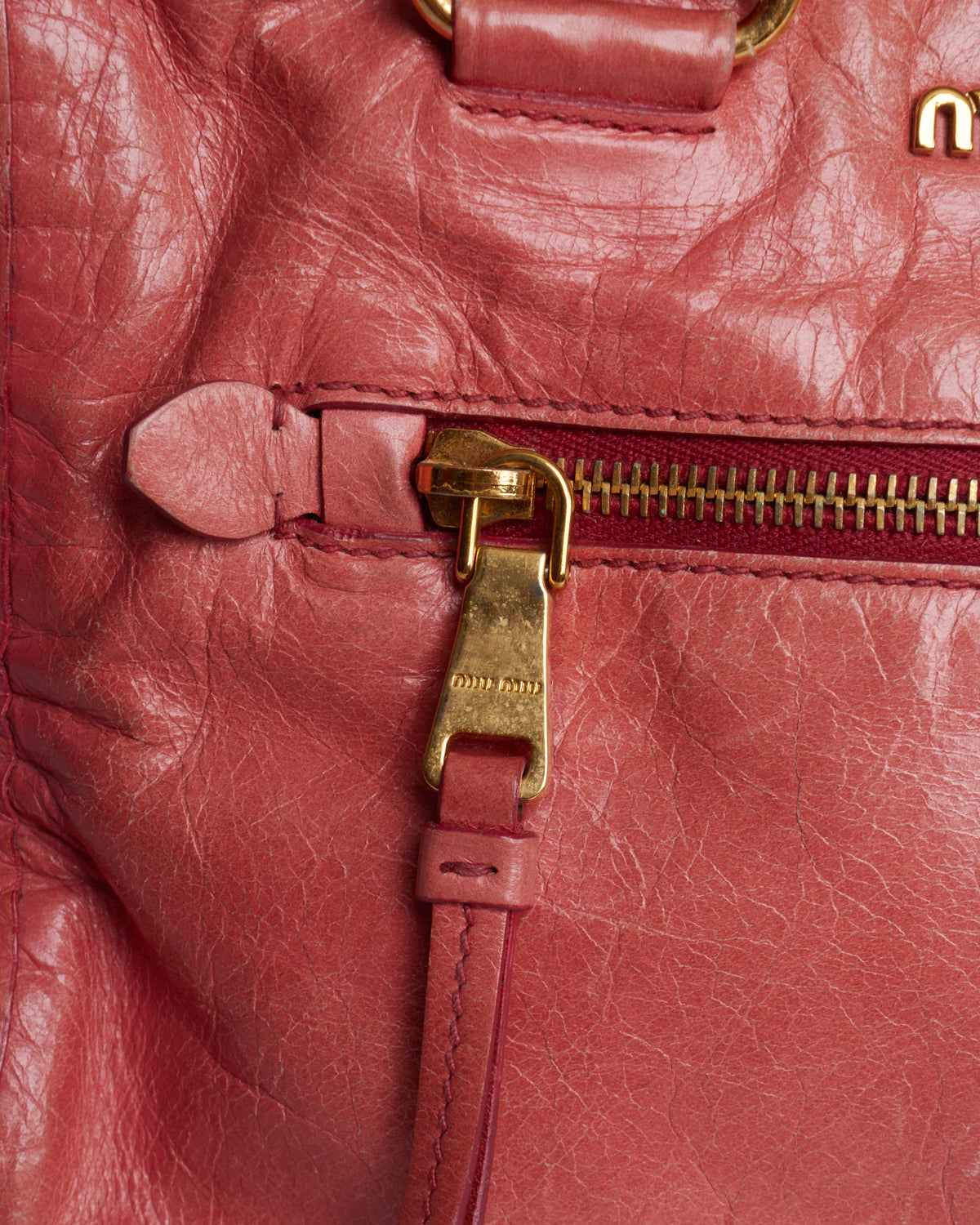 Miu Miu Vitello Shine