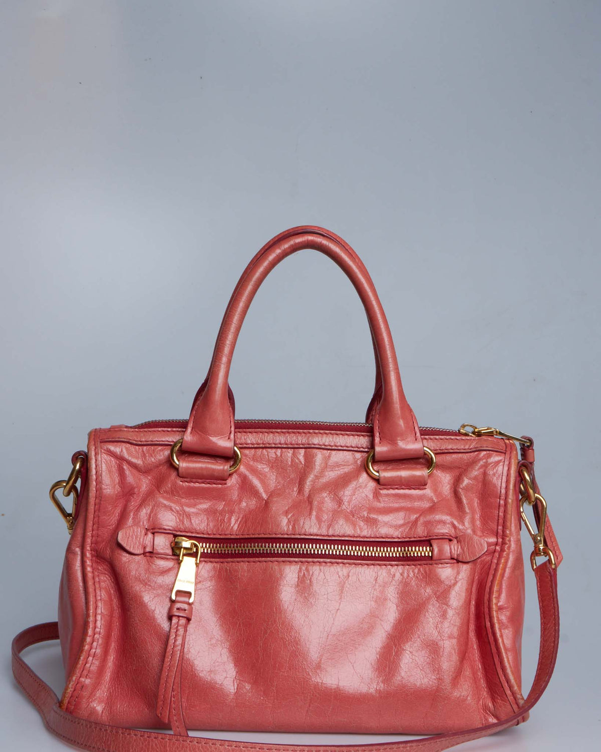 Miu Miu Vitello Shine