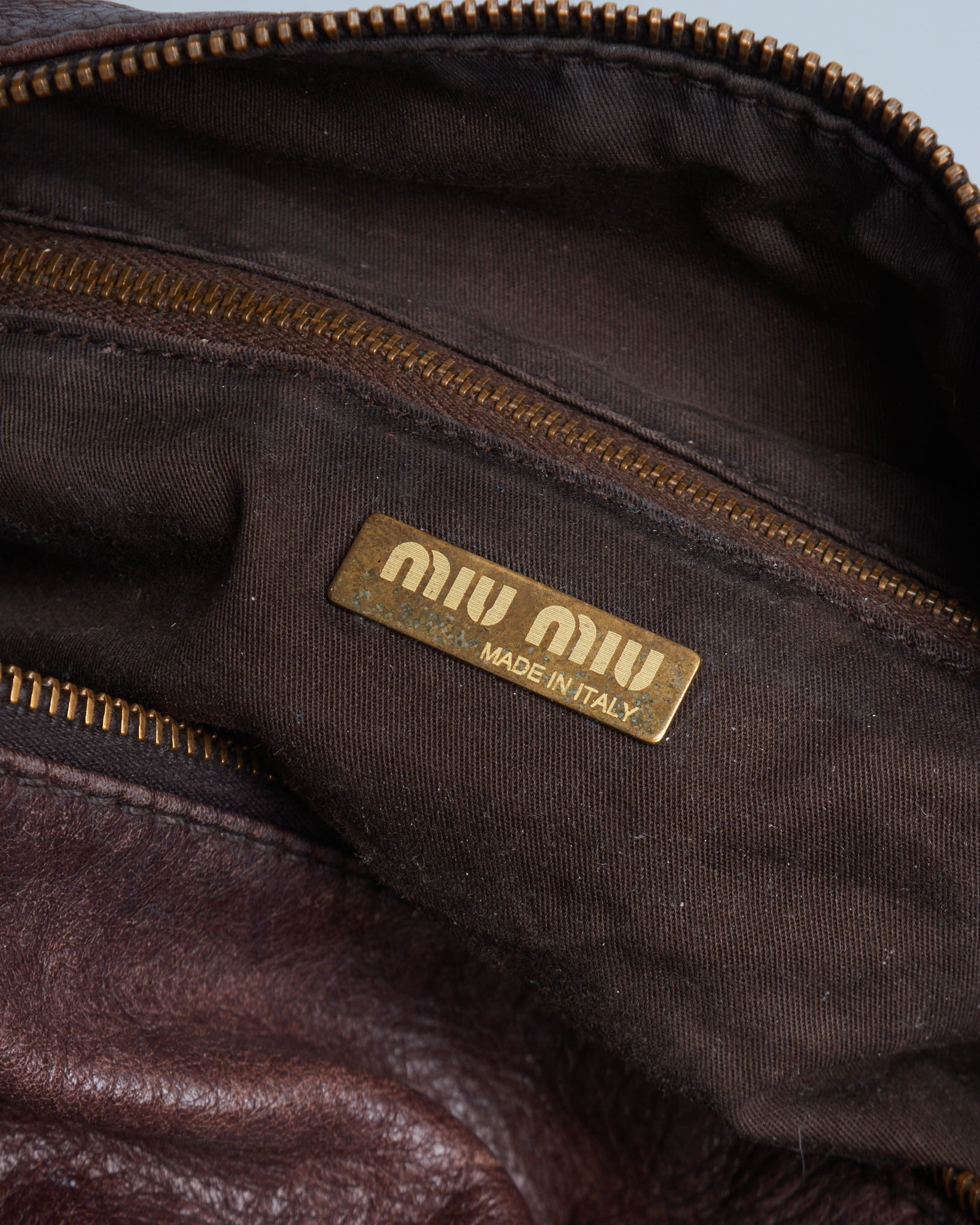 Miu Miu Cargo Hobo Bag