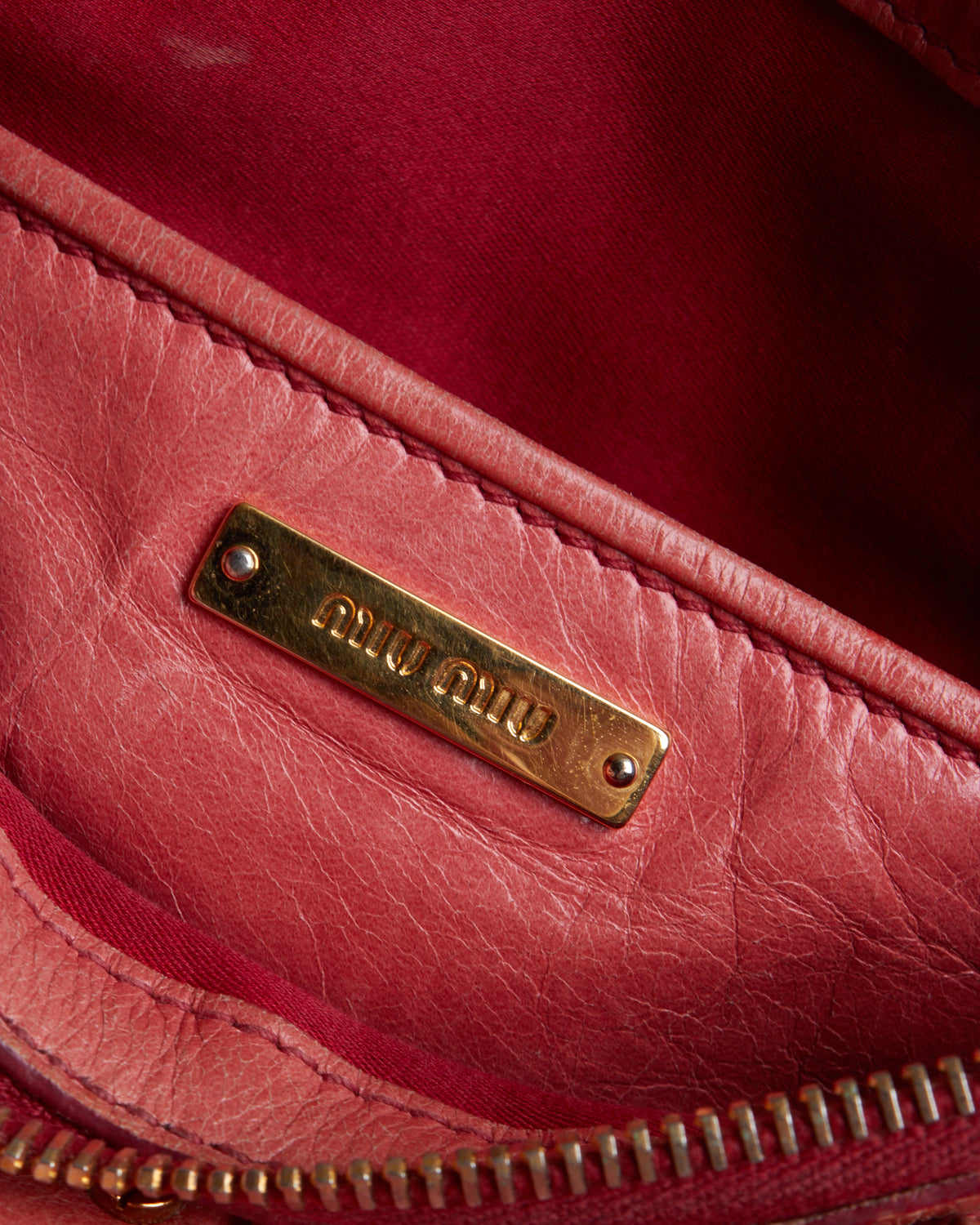 Miu Miu Vitello Shine