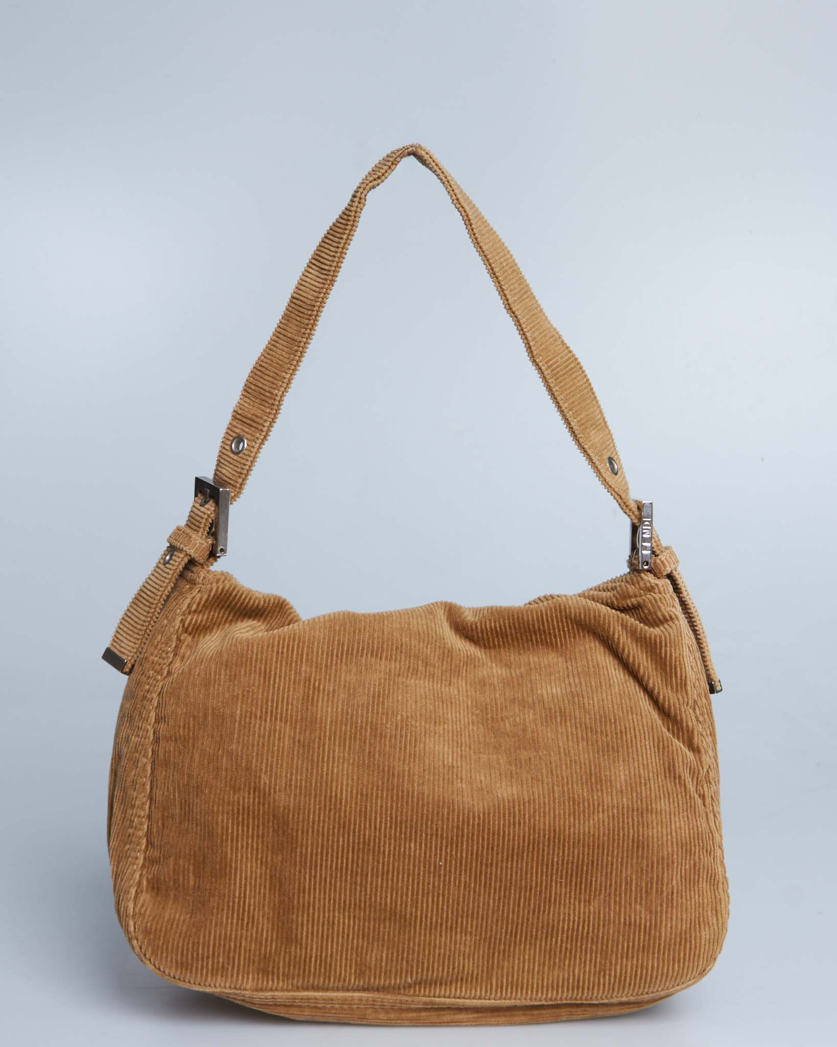 Fendi Corduroy Baguette Bag