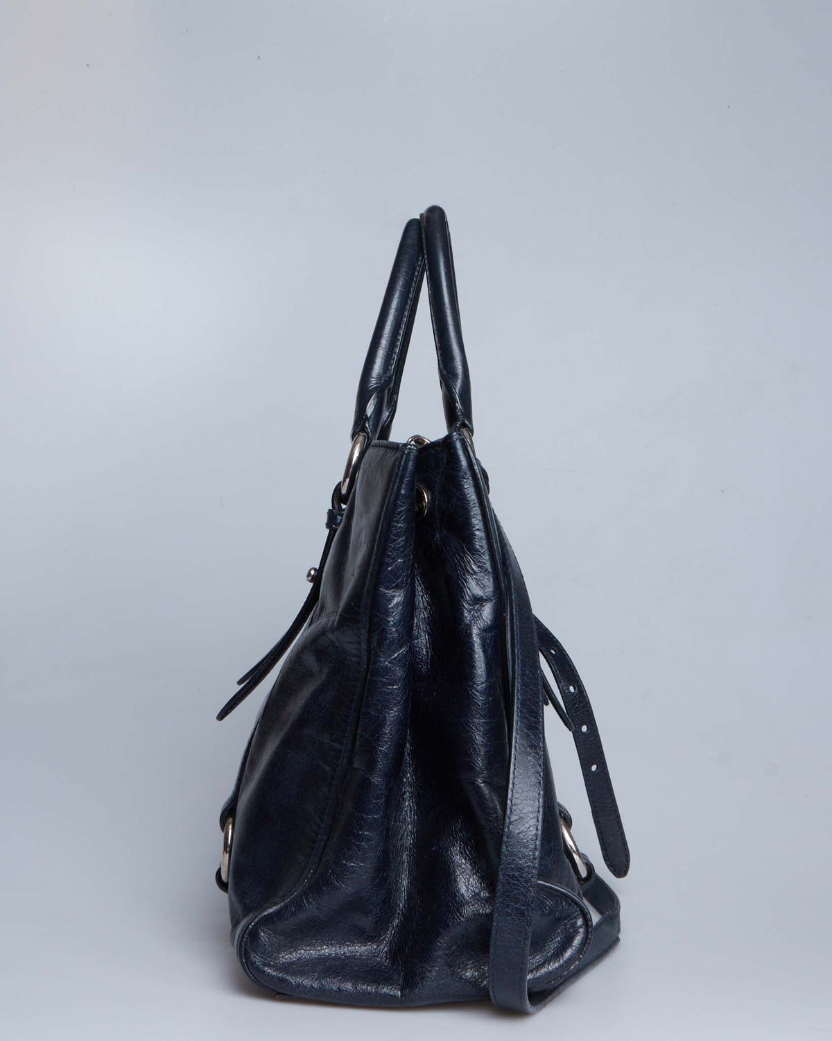 Miu Miu Vitello Lux Bow Tote