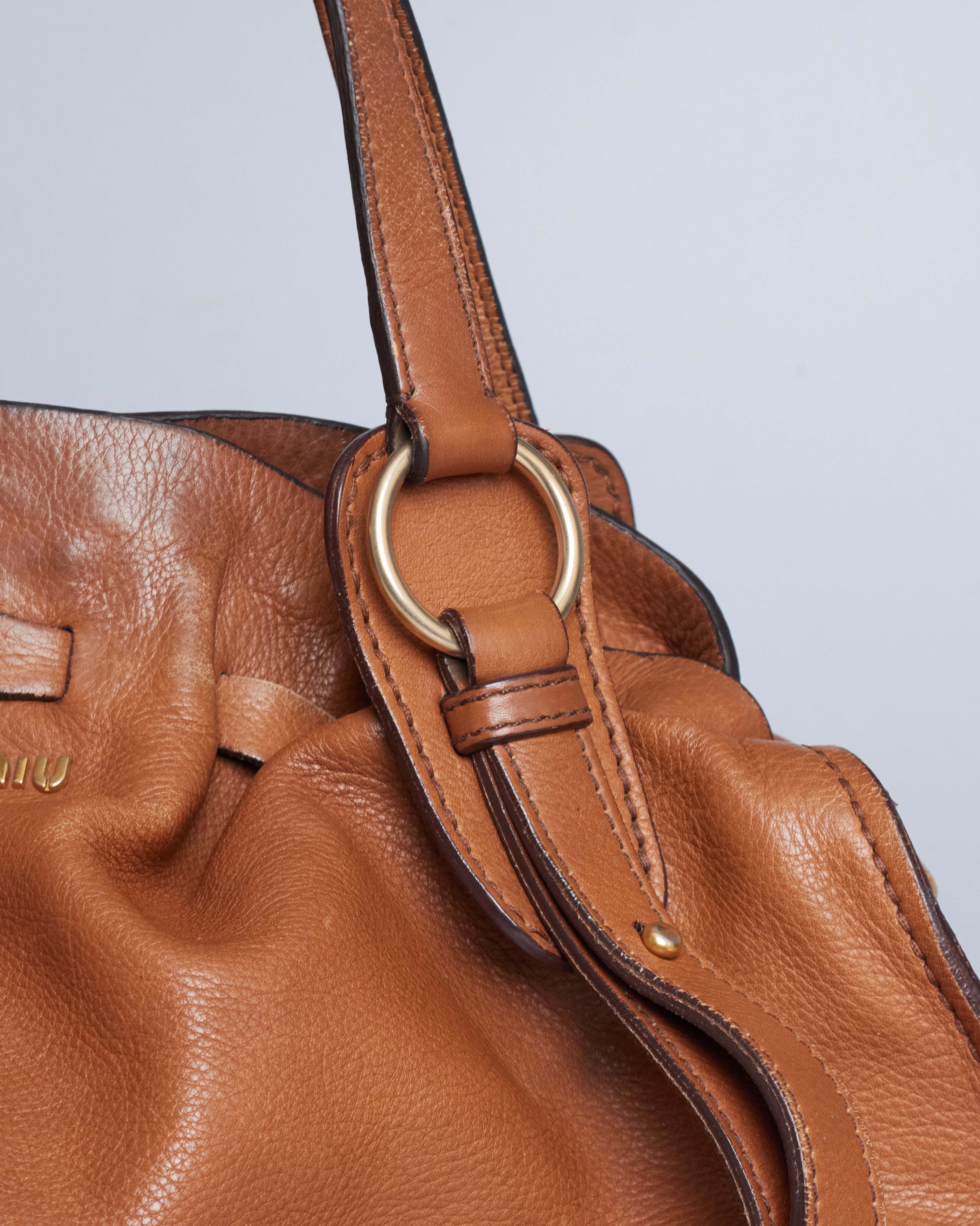 Miu Miu Bow Shoulder Bag