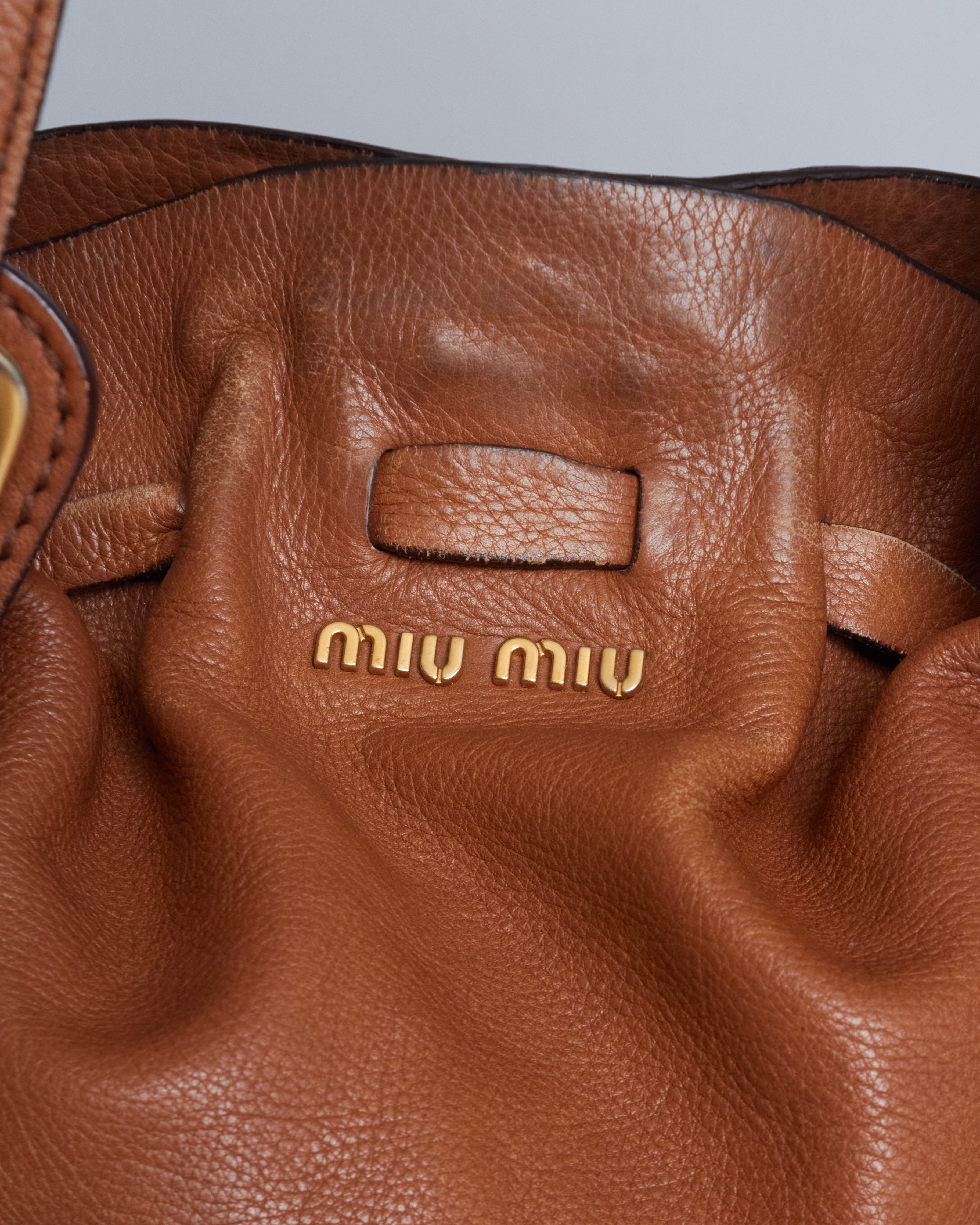 Miu Miu Bow Shoulder Bag