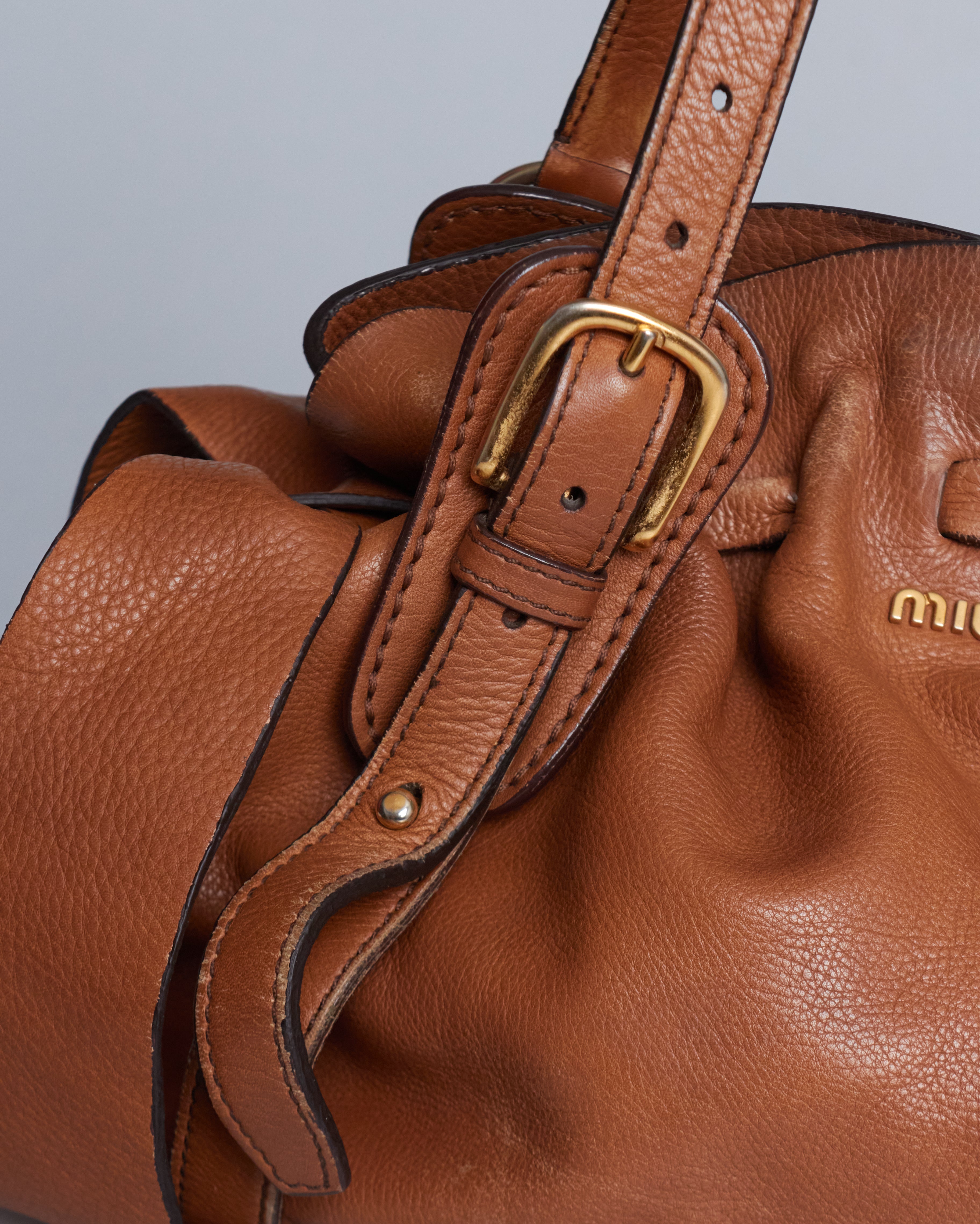 Miu Miu Bow Shoulder Bag