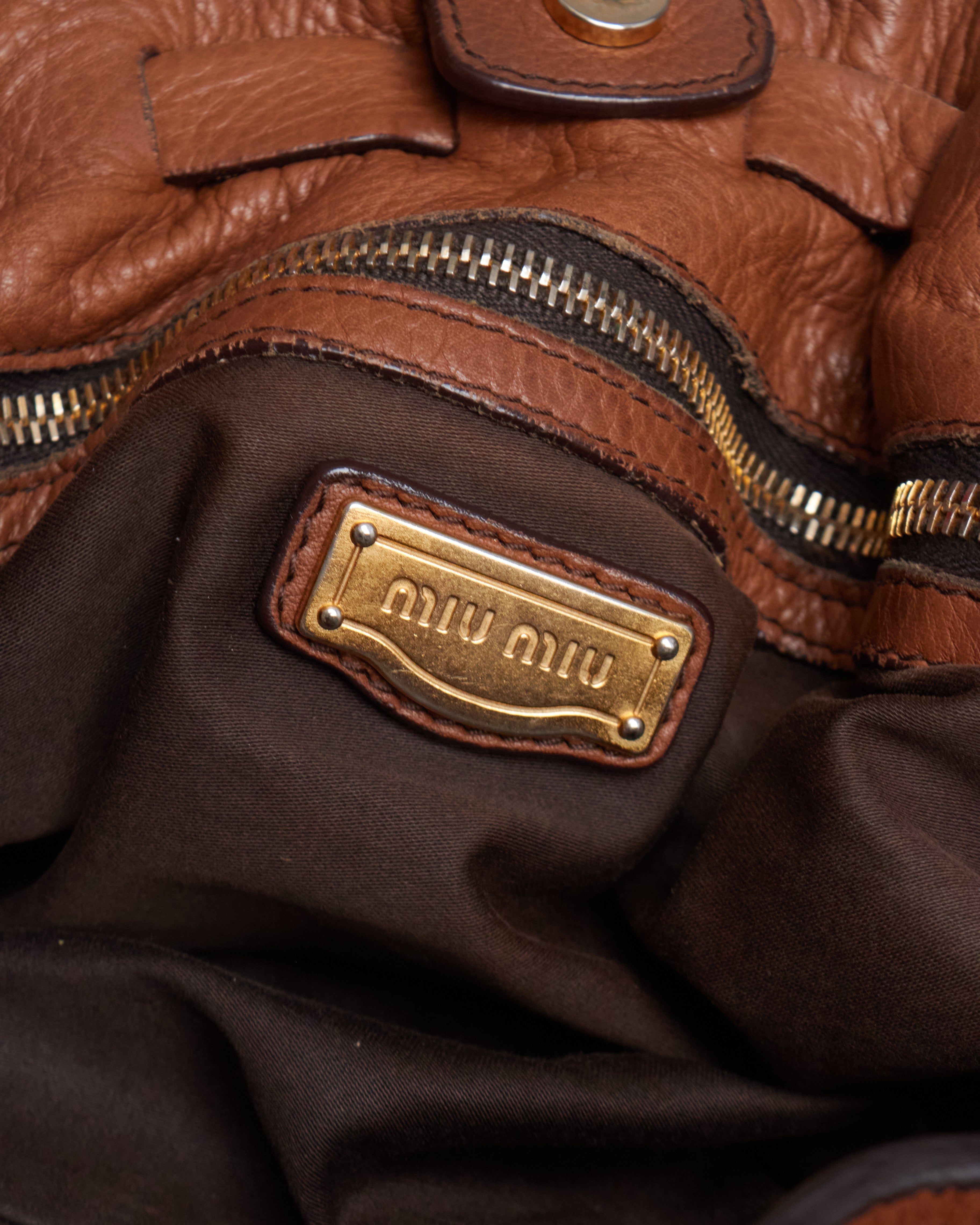 Miu Miu Bow Shoulder Bag