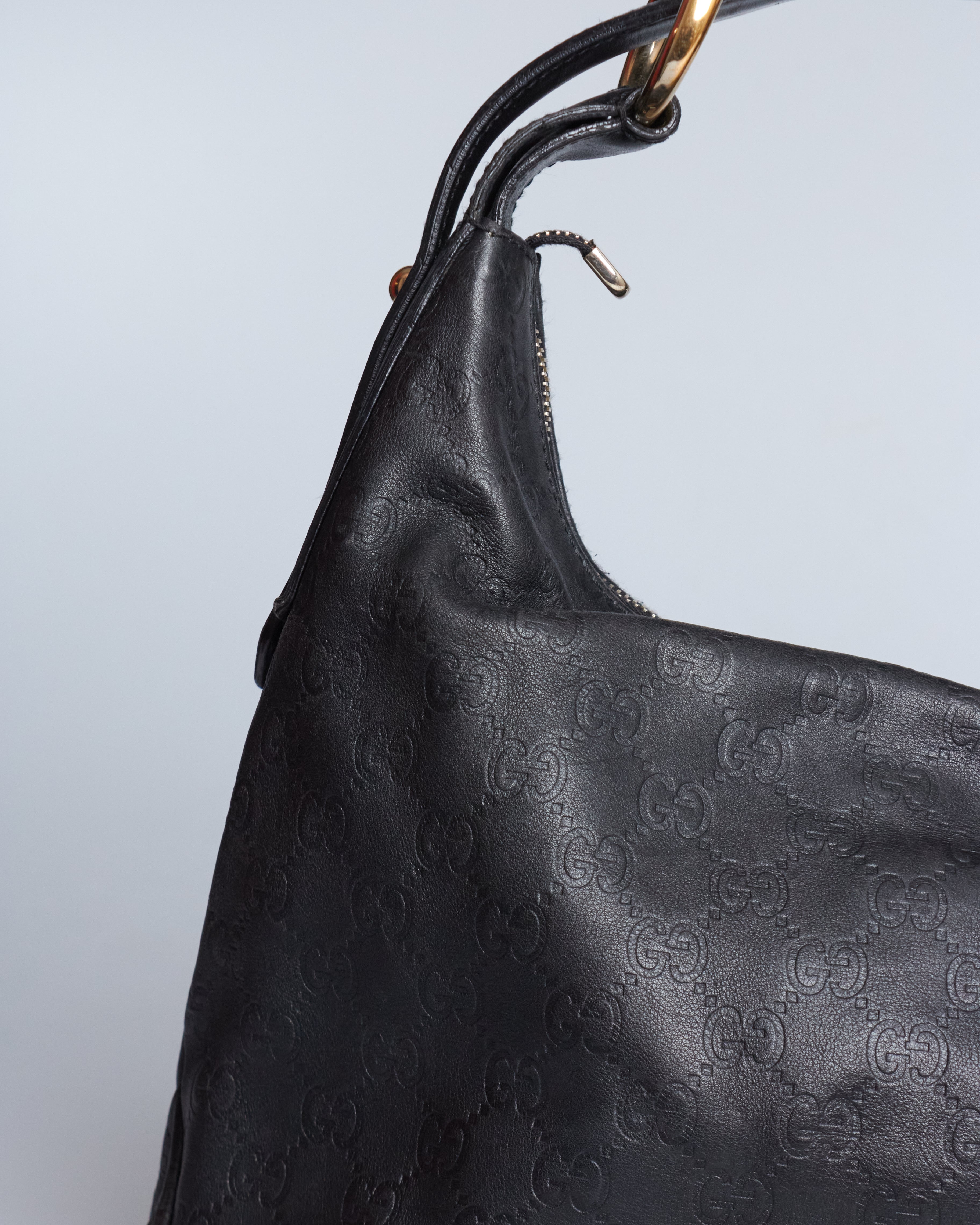 Gucci Guccissima Horsebit Hobo