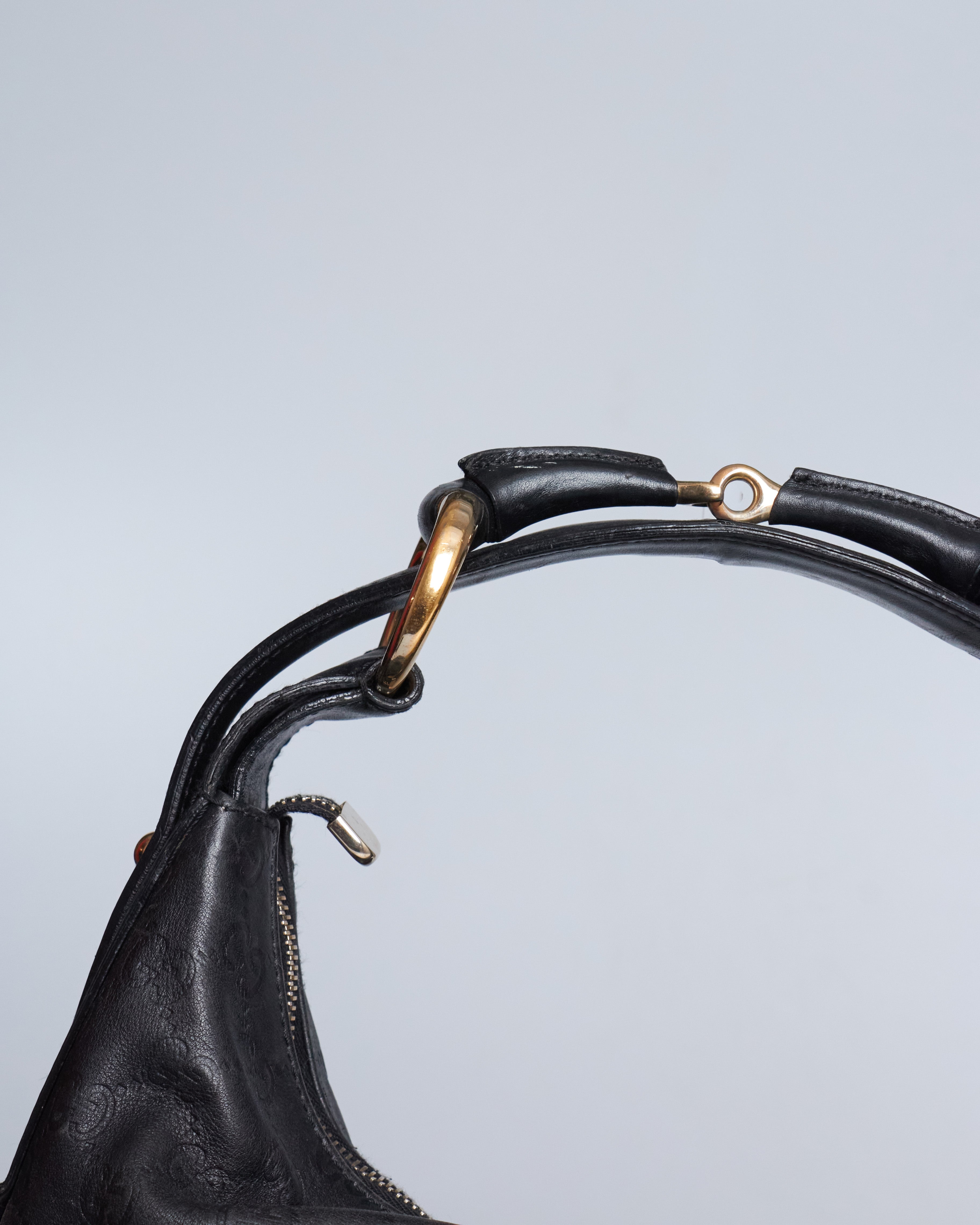 Gucci Guccissima Horsebit Hobo